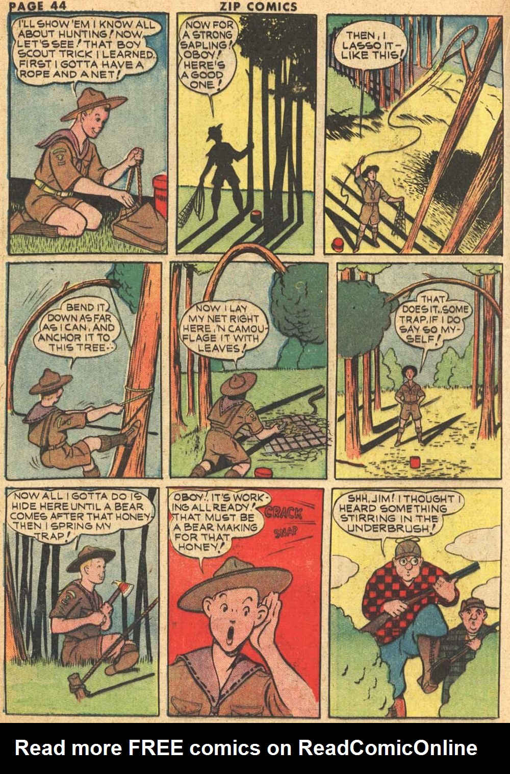 Read online Zip Comics comic -  Issue #27 - 44