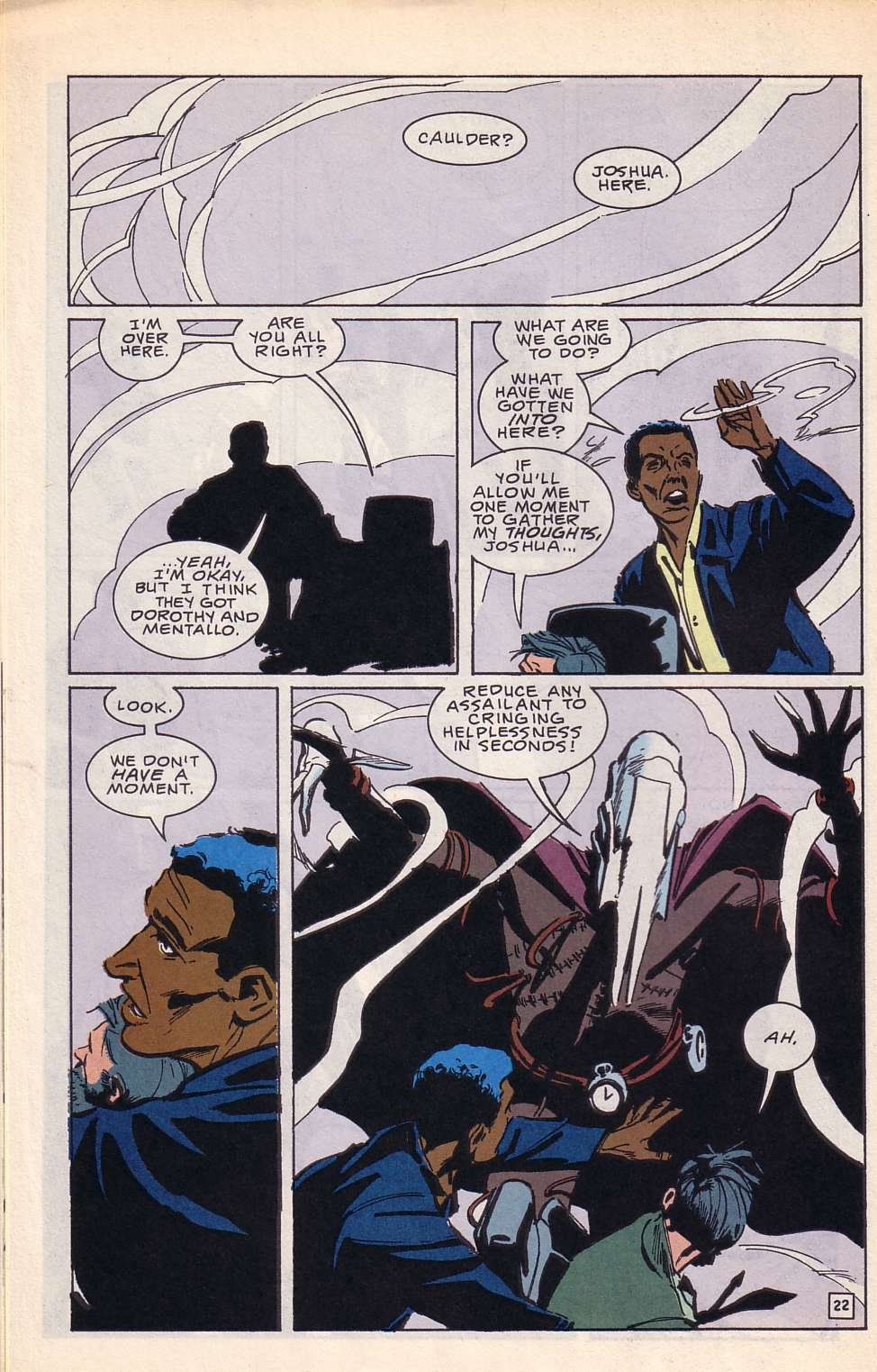 Read online Doom Patrol (1987) comic -  Issue #43 - 23