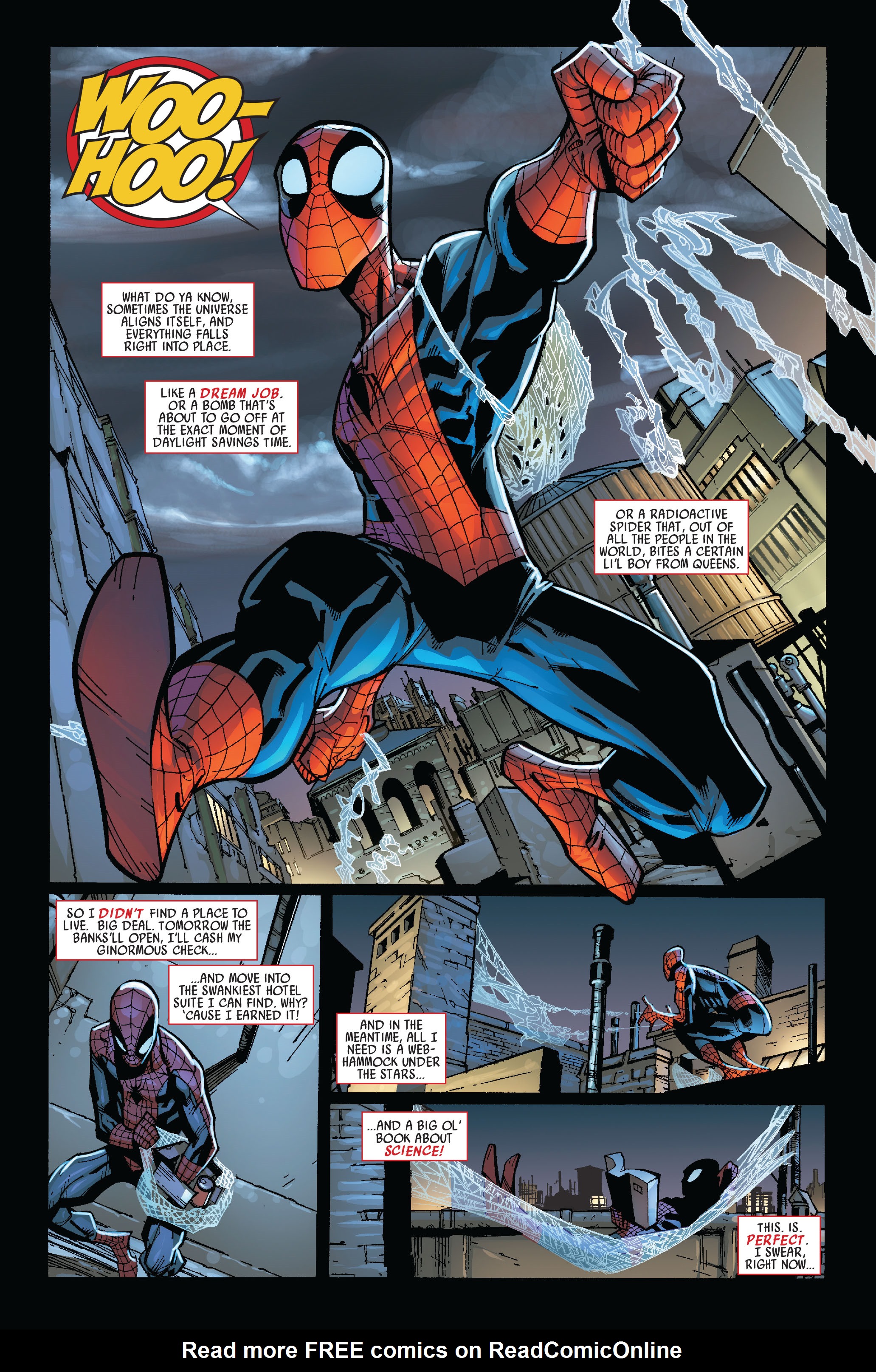 Read online Amazing Spider-Man: Big Time comic -  Issue # TPB - 38