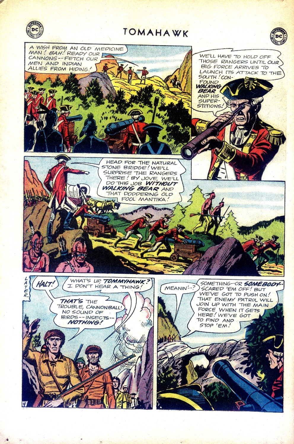 Read online Tomahawk comic -  Issue #89 - 7