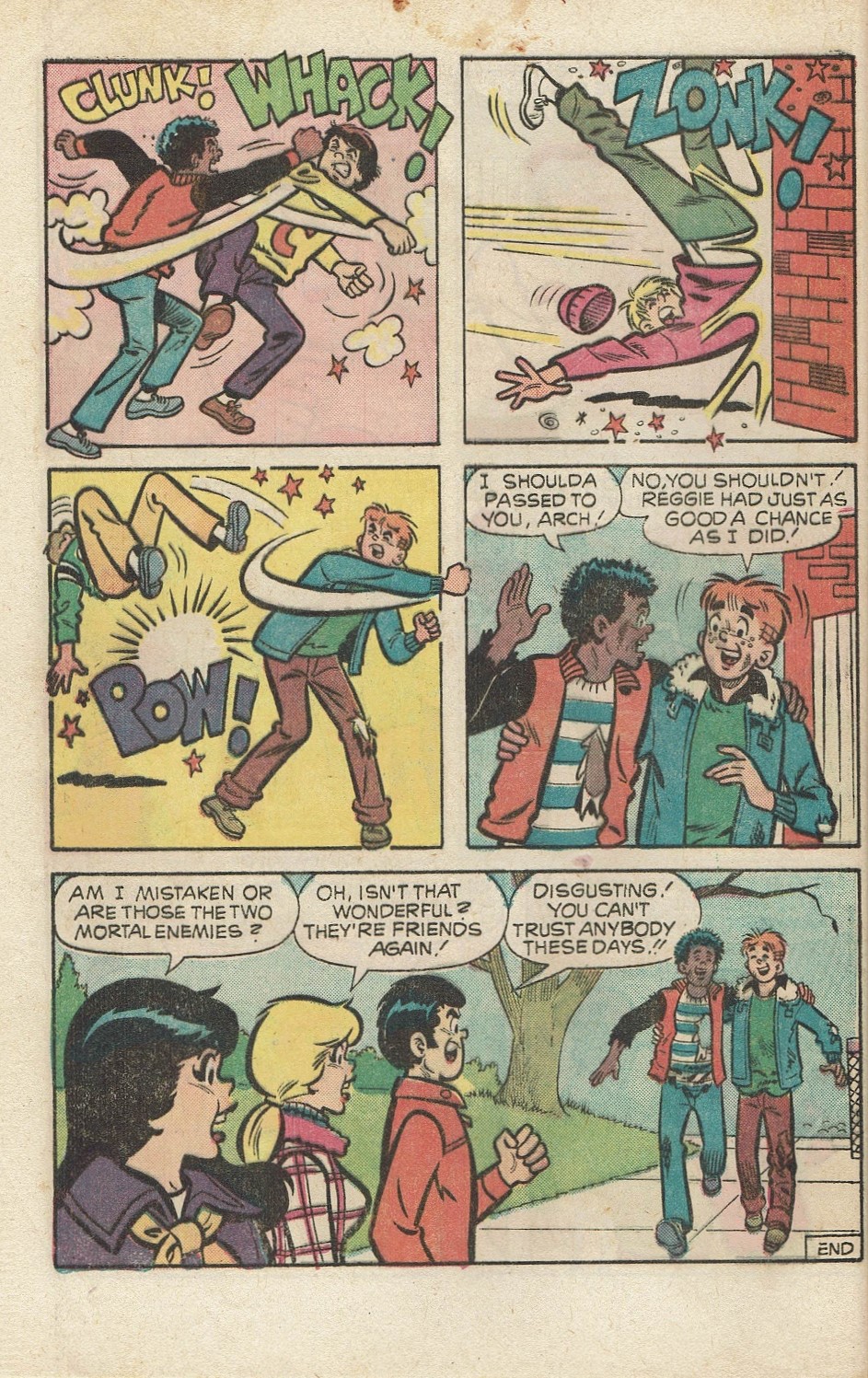 Read online Archie at Riverdale High (1972) comic -  Issue #38 - 32
