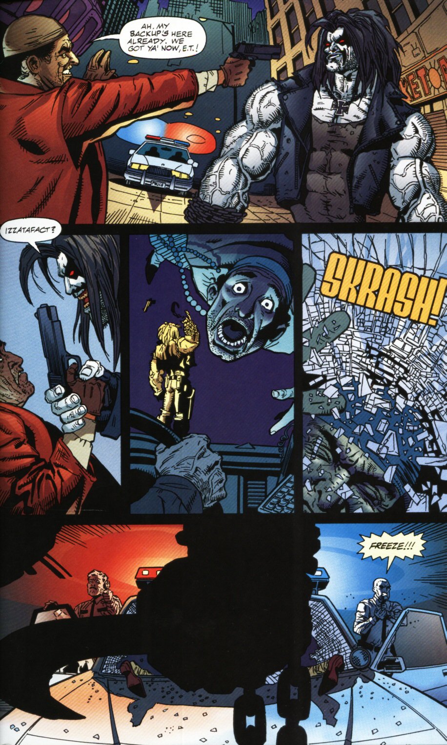 Read online Lobo/Mask comic -  Issue #1 - 18