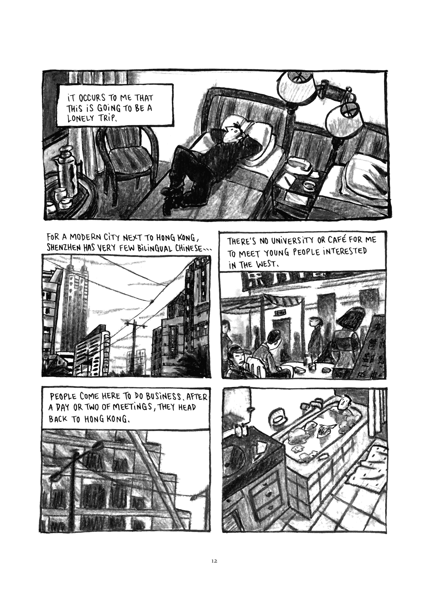 Read online Shenzhen: A Travelogue From China comic -  Issue # TPB (Part 1) - 15