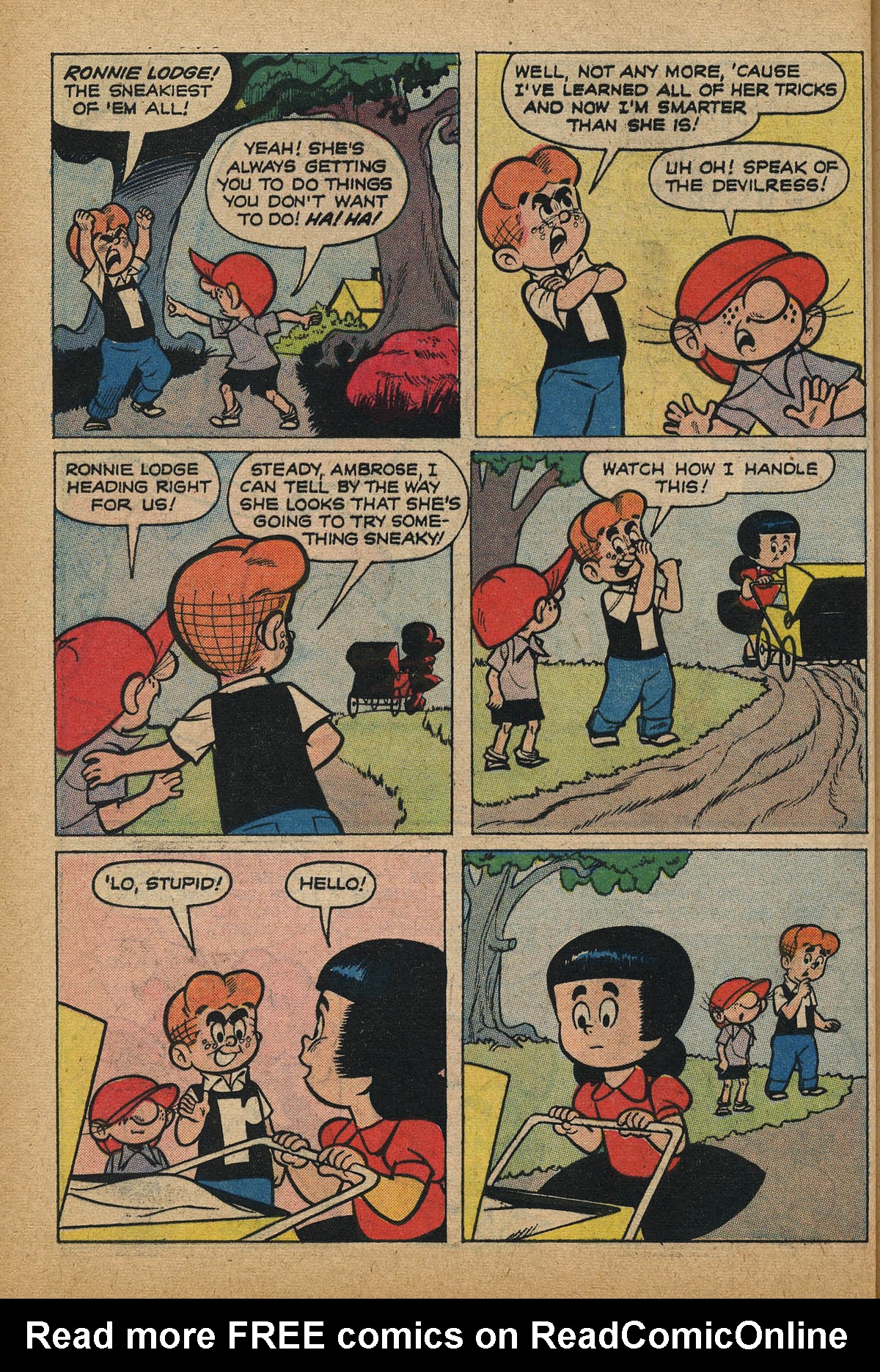 Read online The Adventures of Little Archie comic -  Issue #18 - 36