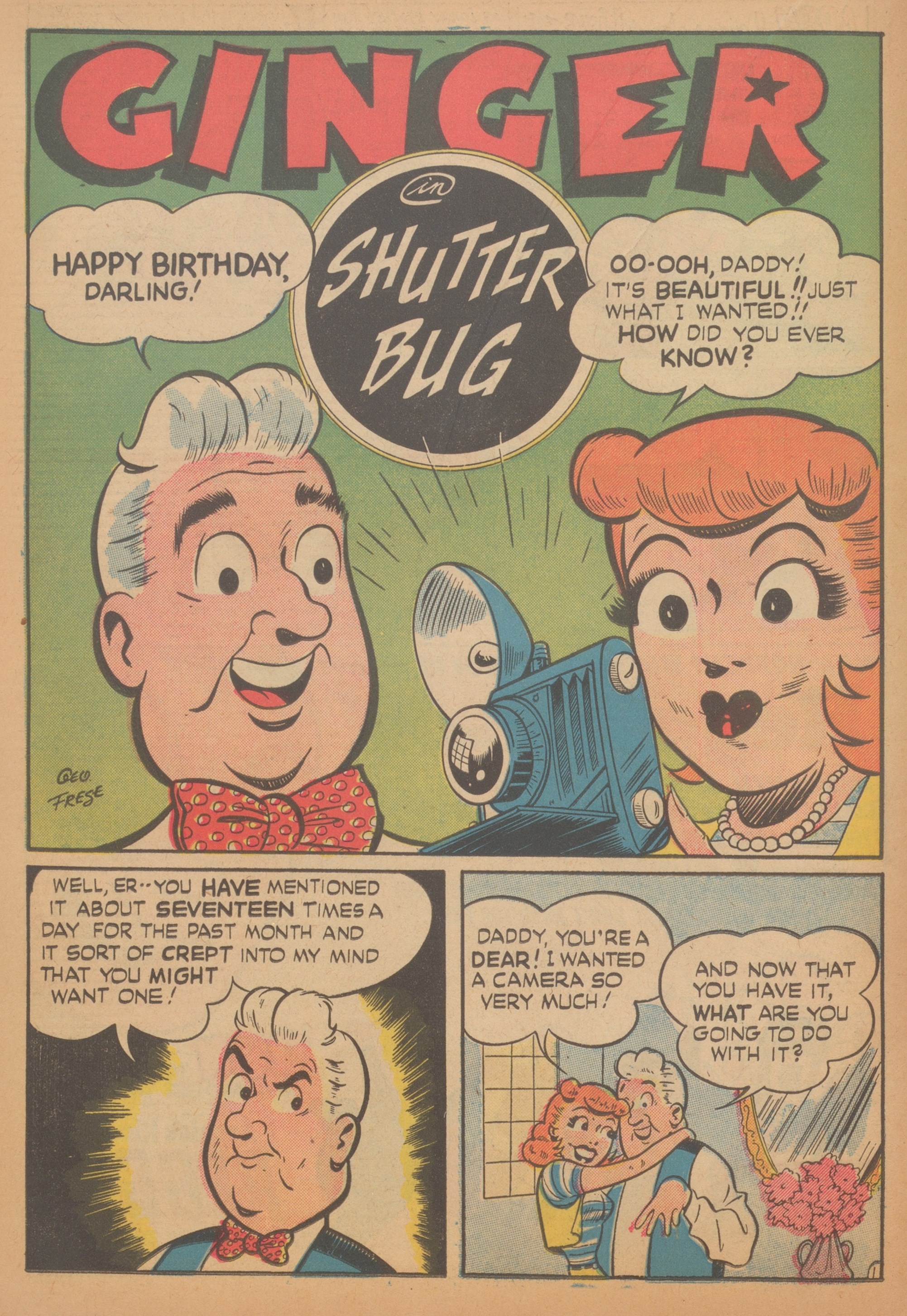 Read online Suzie Comics comic -  Issue #77 - 26