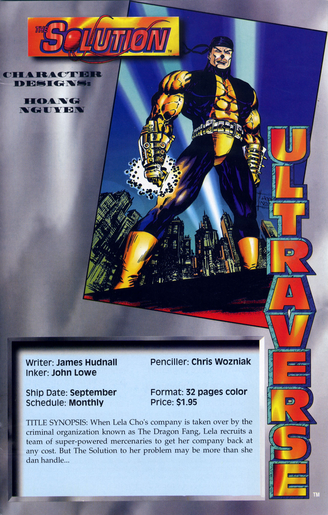 Read online Ultraverse comic -  Issue # Full - 17