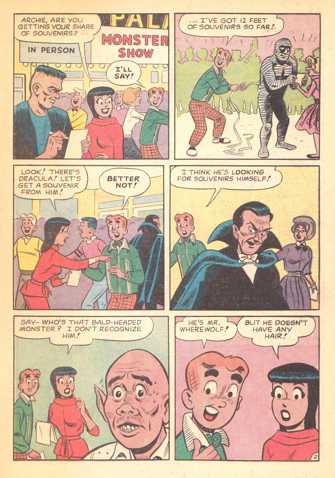 Read online Archie's Pal Jughead comic -  Issue #82 - 21