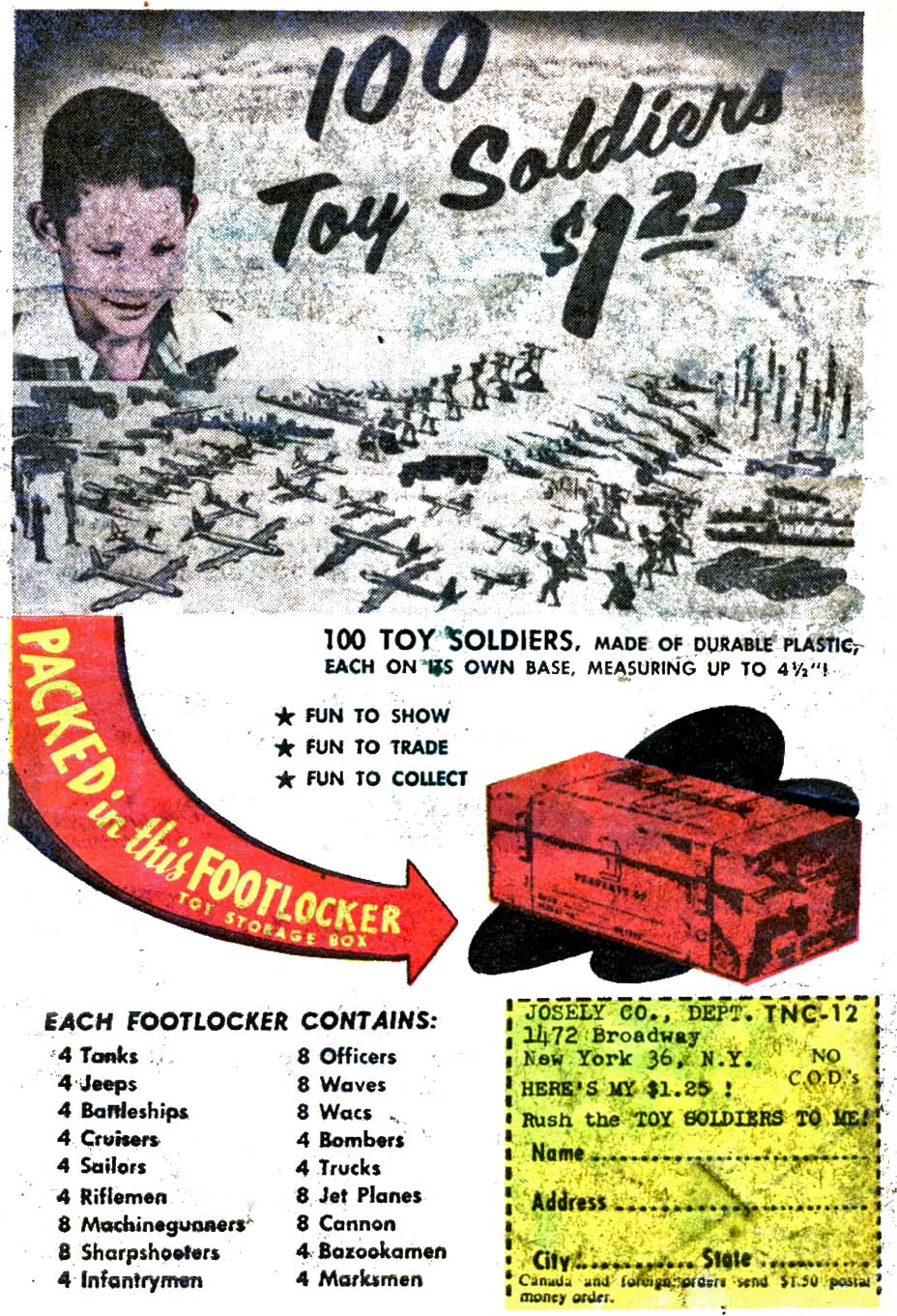 Read online Our Army at War (1952) comic -  Issue #55 - 33