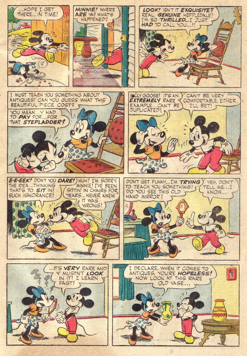 Read online Walt Disney's Comics and Stories comic -  Issue #146 - 43