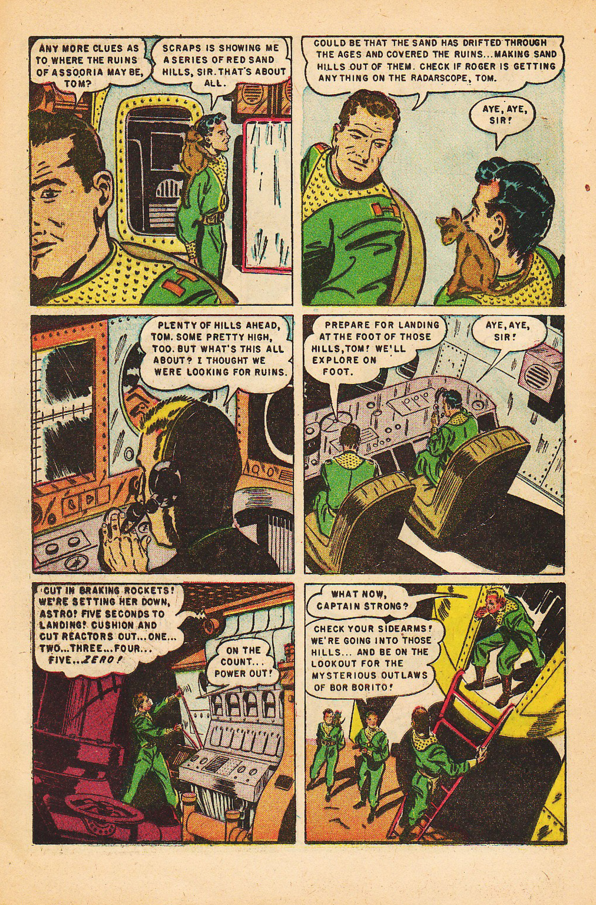 Read online Tom Corbett: Space Cadet Classics comic -  Issue #4 - 15