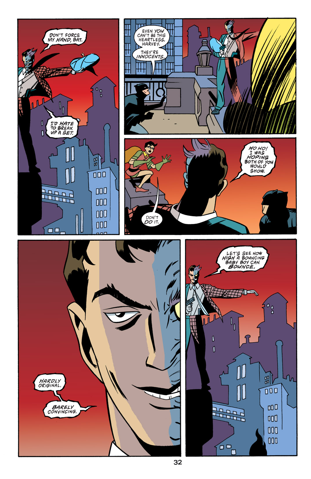 Read online Robin: Year One comic -  Issue #2 - 35