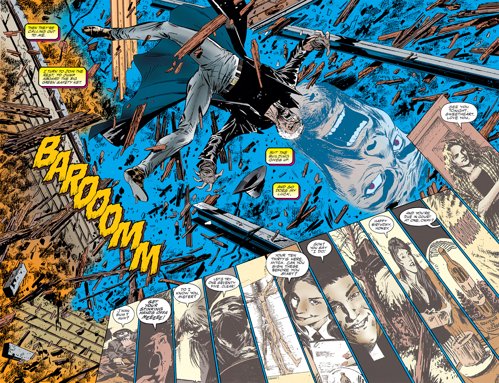 Read online Resurrection Man (1997) comic -  Issue #2 - 12