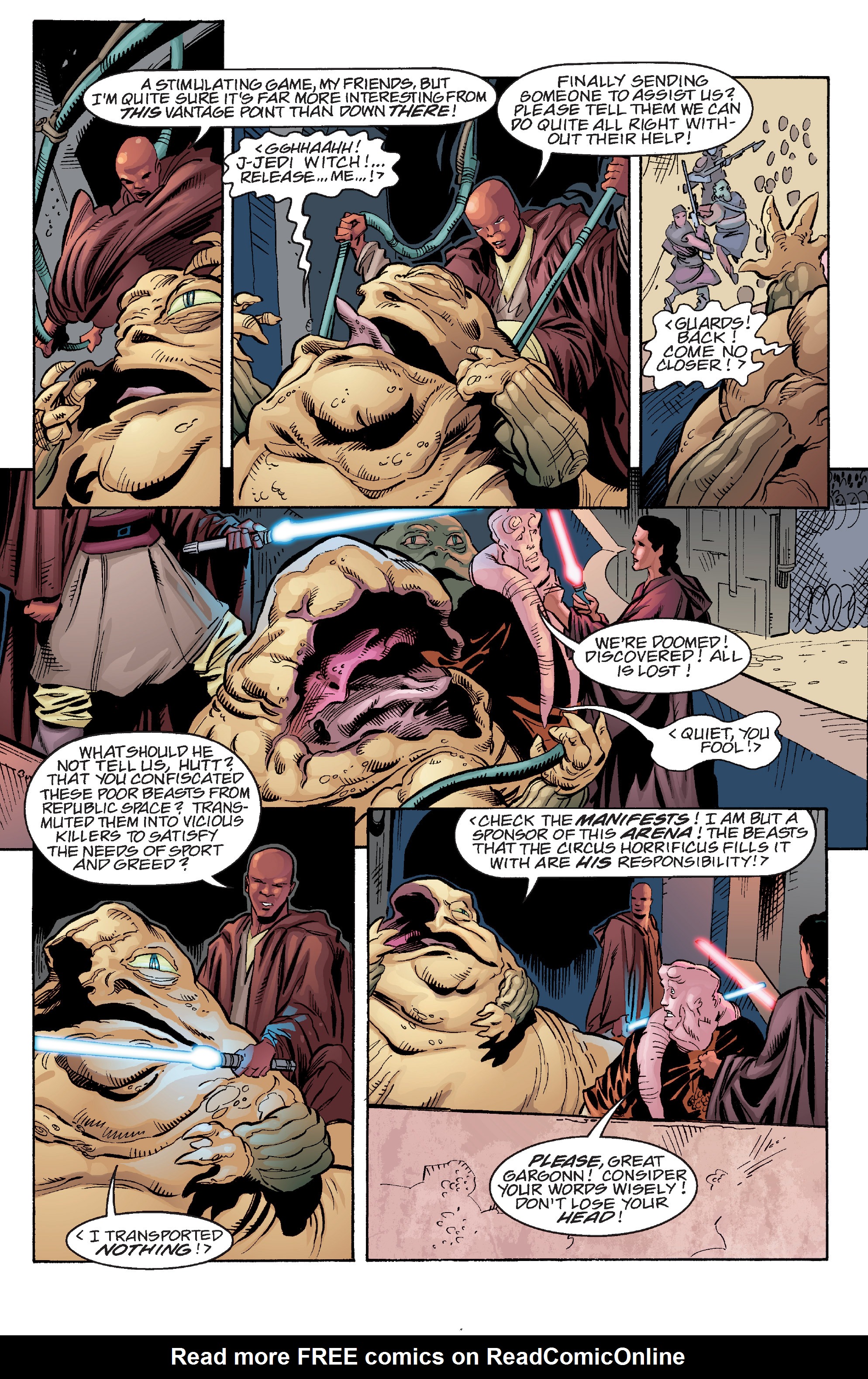 Read online Star Wars Omnibus: Emissaries and Assassins comic -  Issue # Full (Part 2) - 127