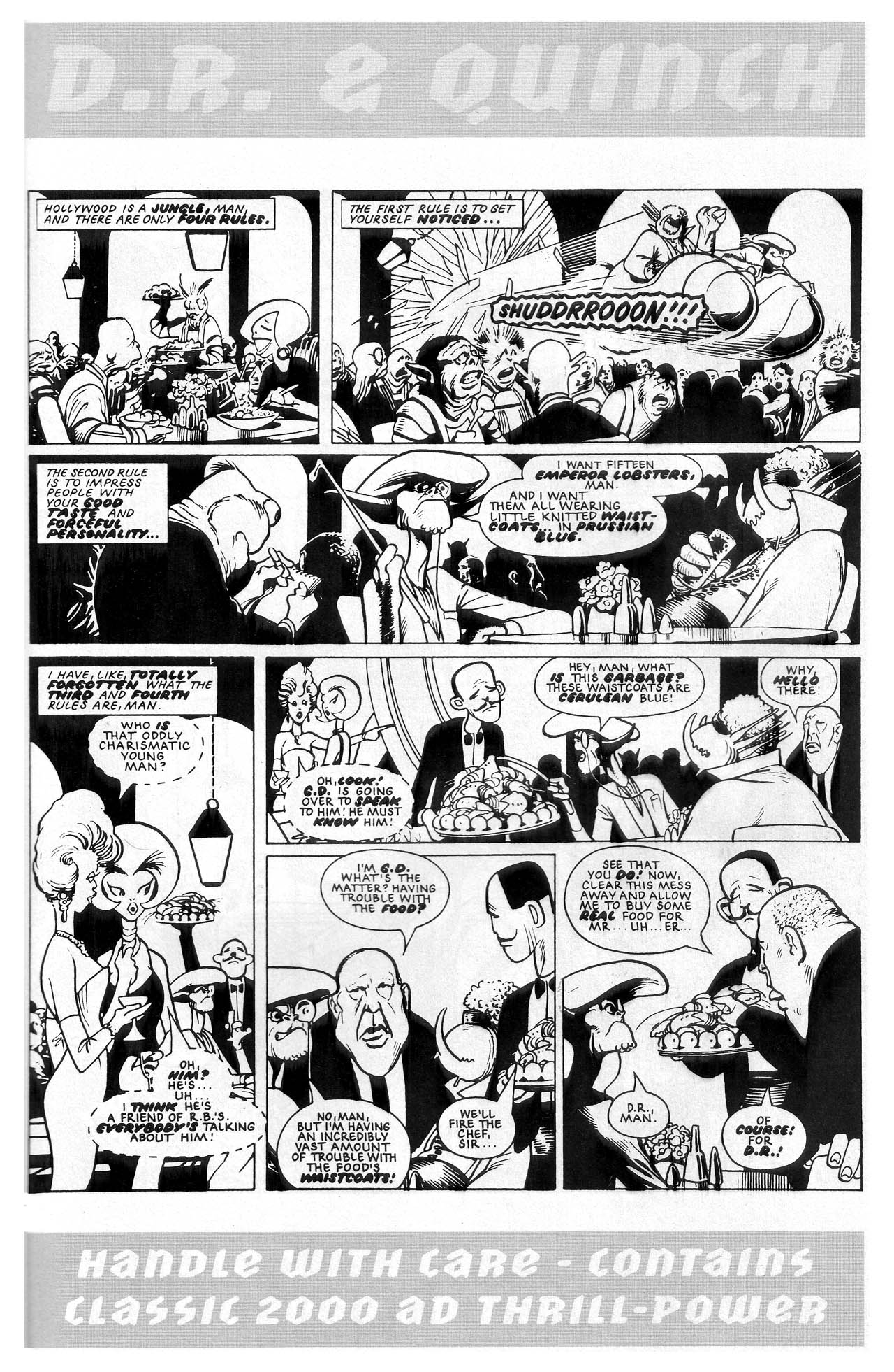 Read online Judge Dredd Megazine (vol. 4) comic -  Issue #3 - 49