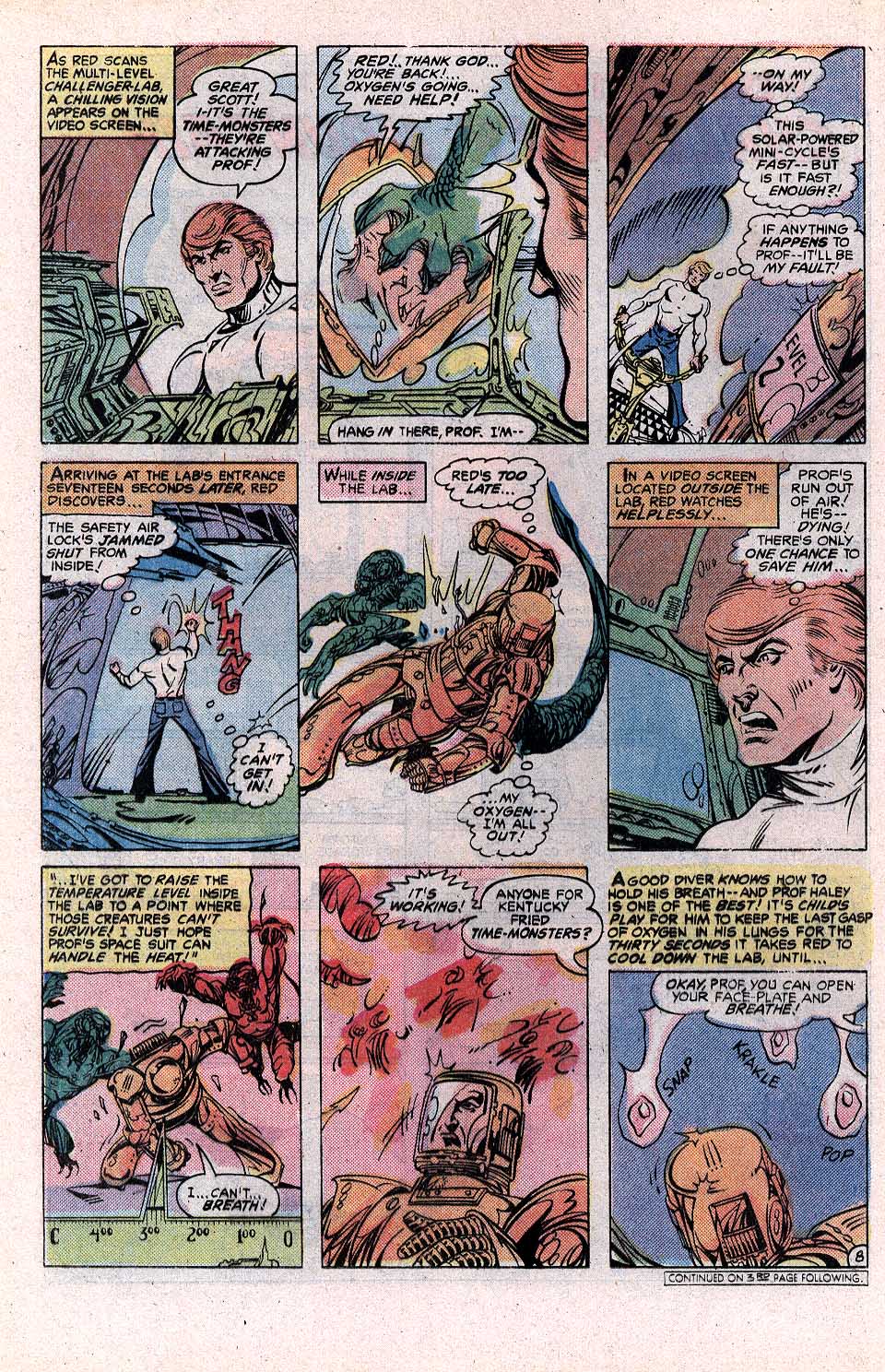 Challengers of the Unknown (1958) Issue #87 #87 - English 9