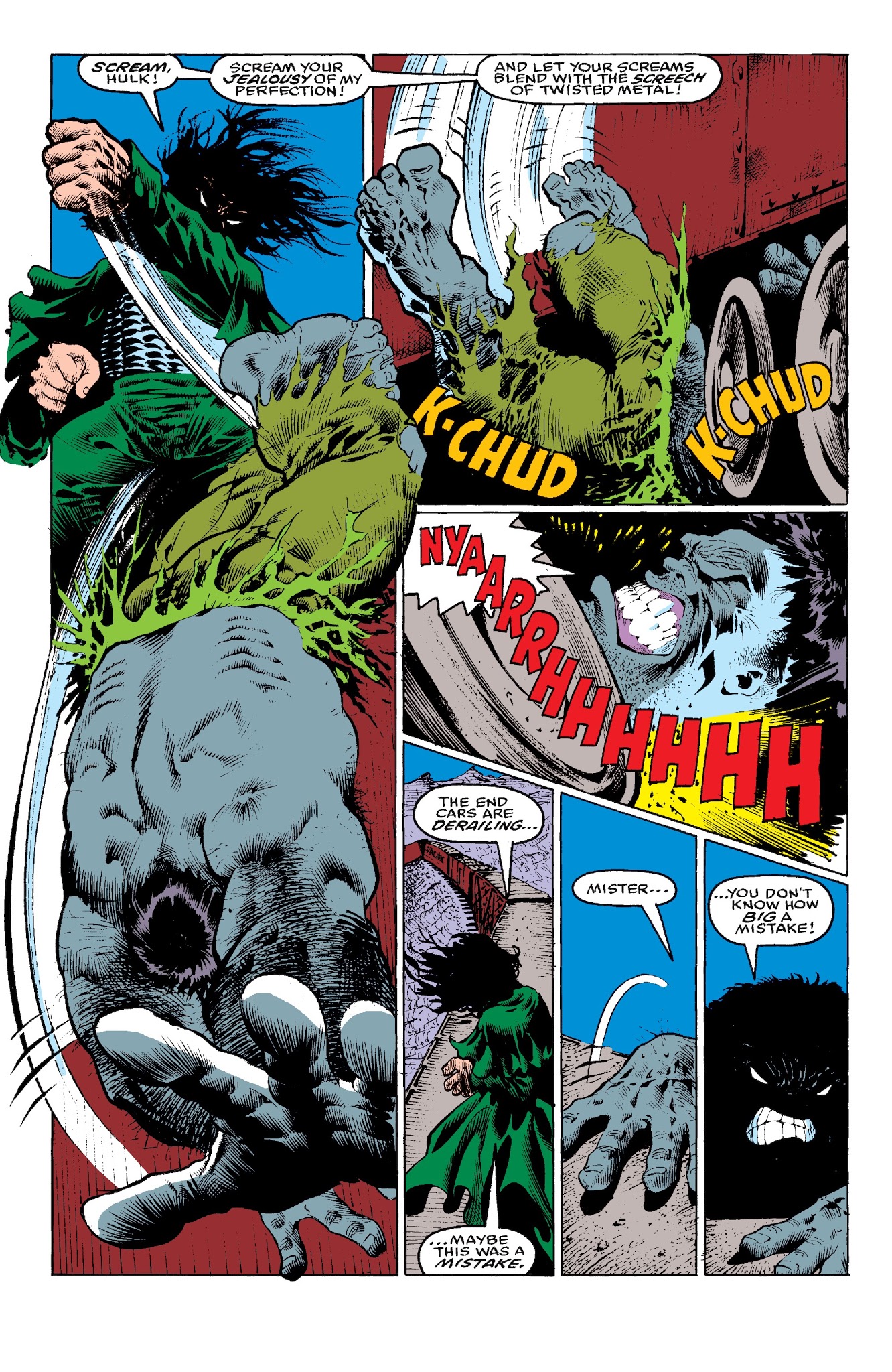 Read online Hulk Visionaries: Peter David comic -  Issue # TPB 5 - 114
