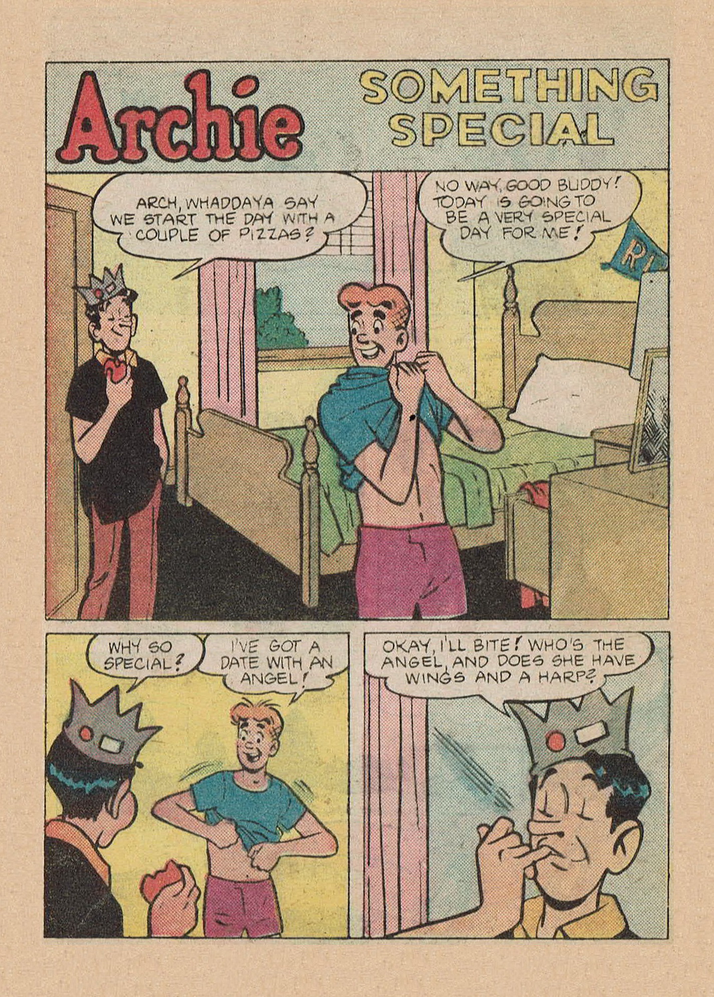 Read online Jughead Jones Comics Digest comic -  Issue #46 - 89