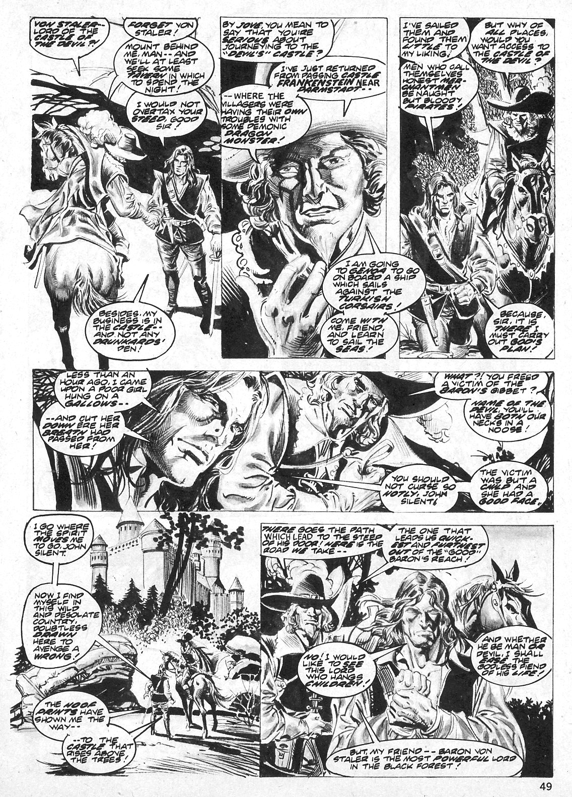 The Savage Sword Of Conan issue 19 - Page 49