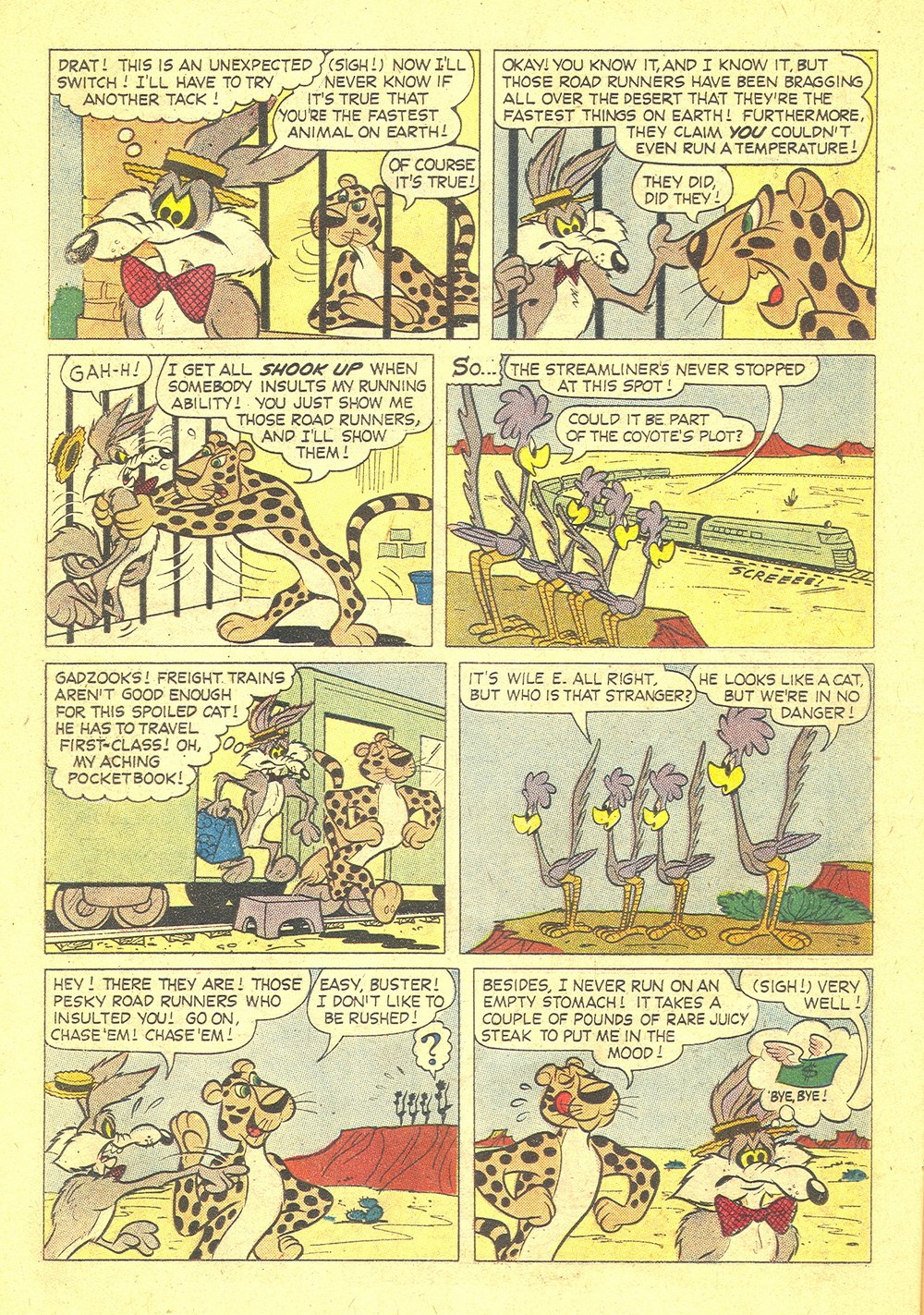 Read online Beep Beep The Road Runner comic -  Issue #4 - 26