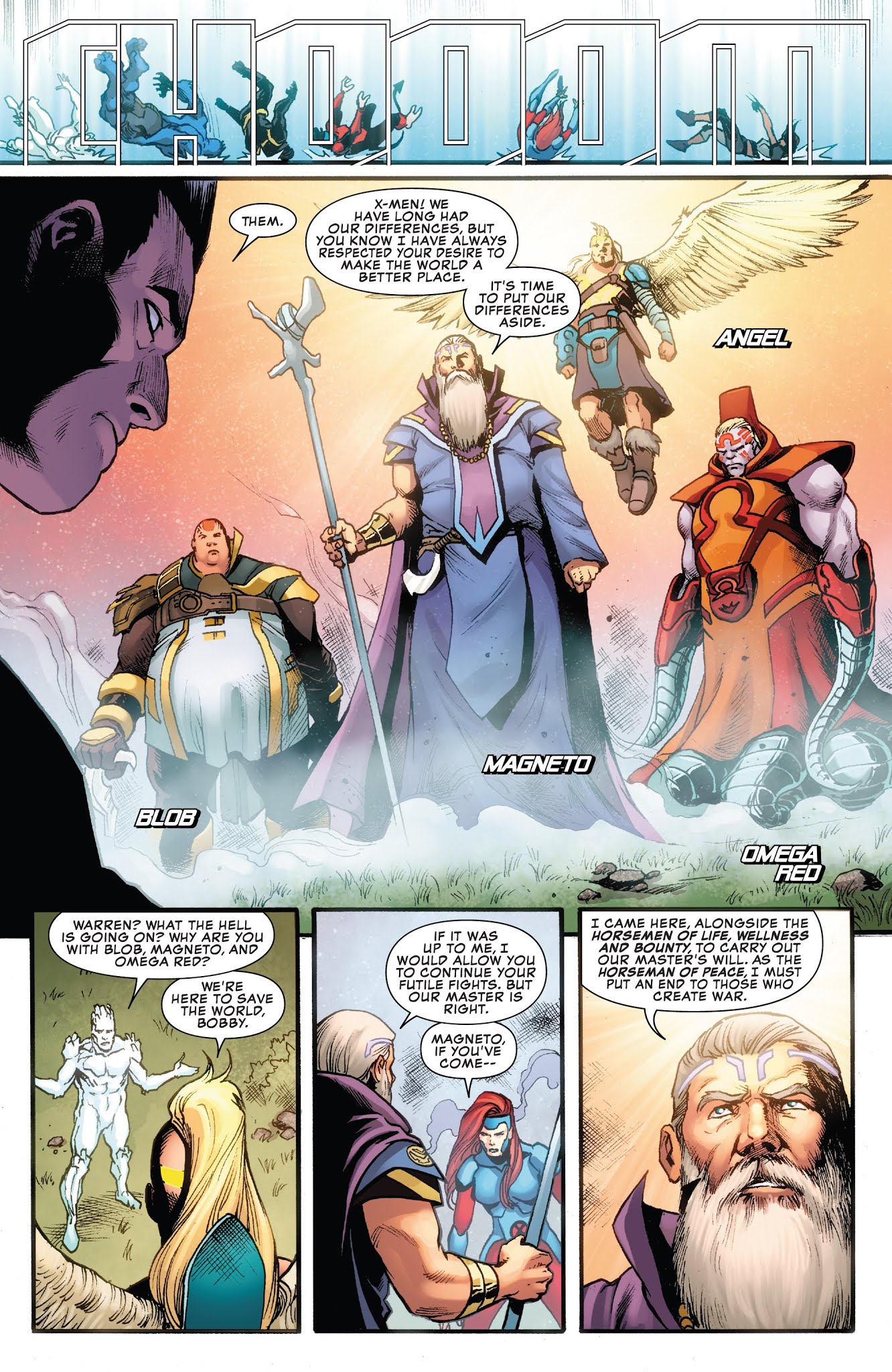 Read online Uncanny X-Men (2019) comic -  Issue #3 - 22