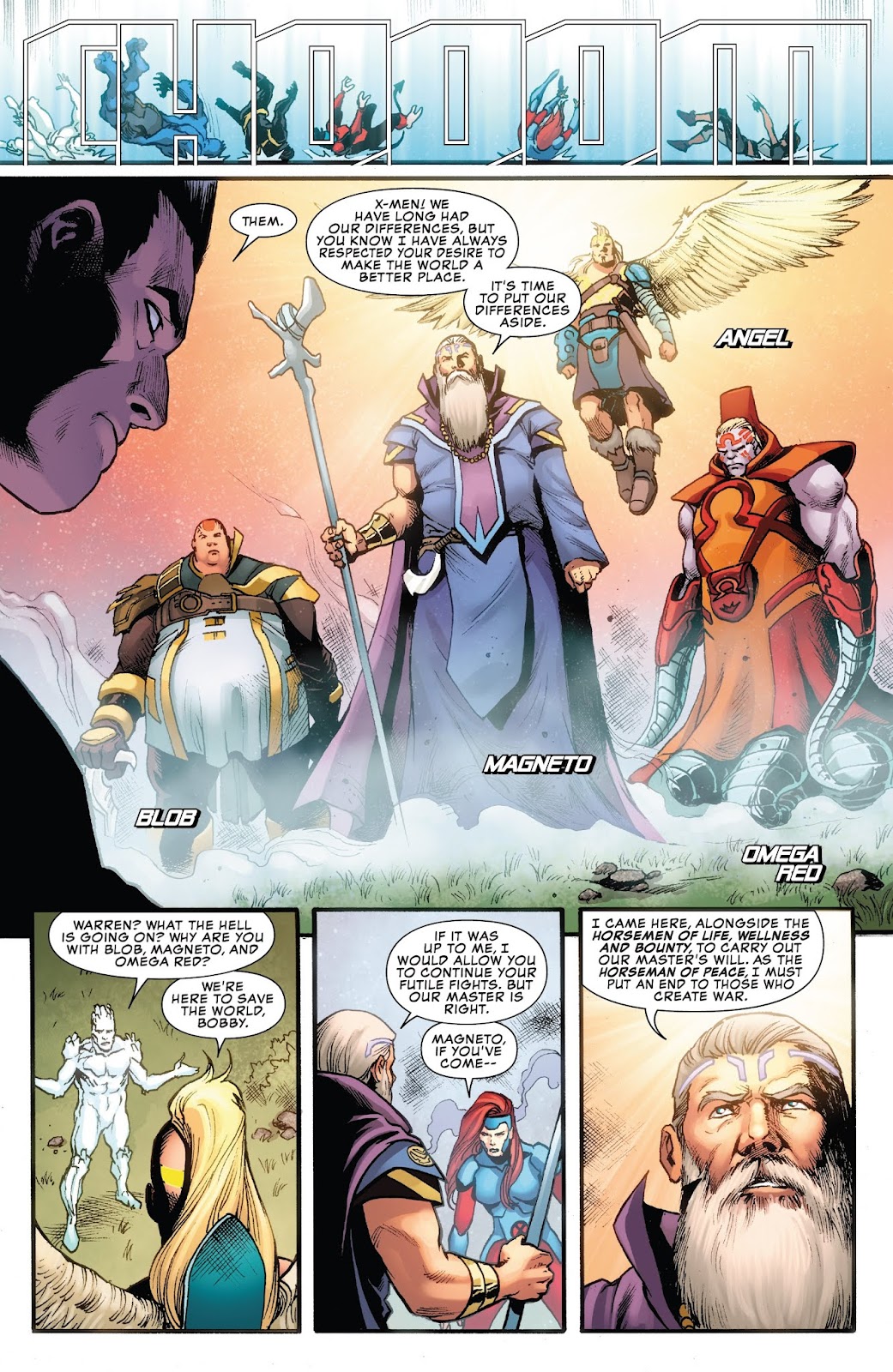 Uncanny X-Men (2019) issue 3 - Page 22