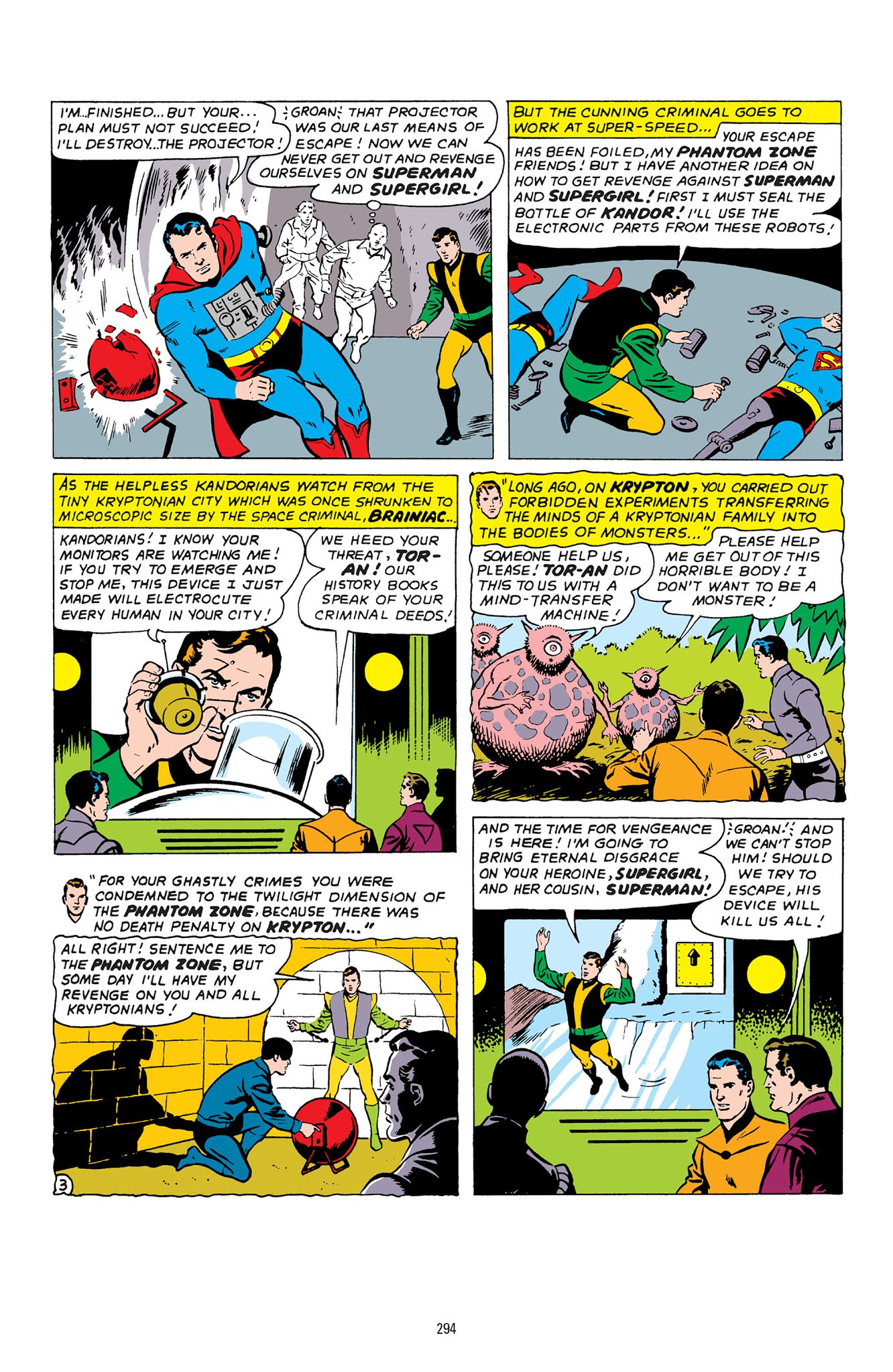 Read online Supergirl: The Silver Age comic -  Issue # TPB 2 (Part 3) - 94