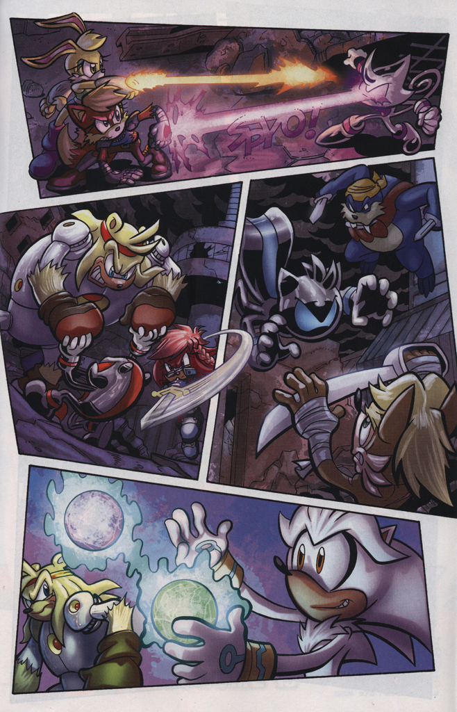 Read online Sonic Universe comic -  Issue #27 - 11