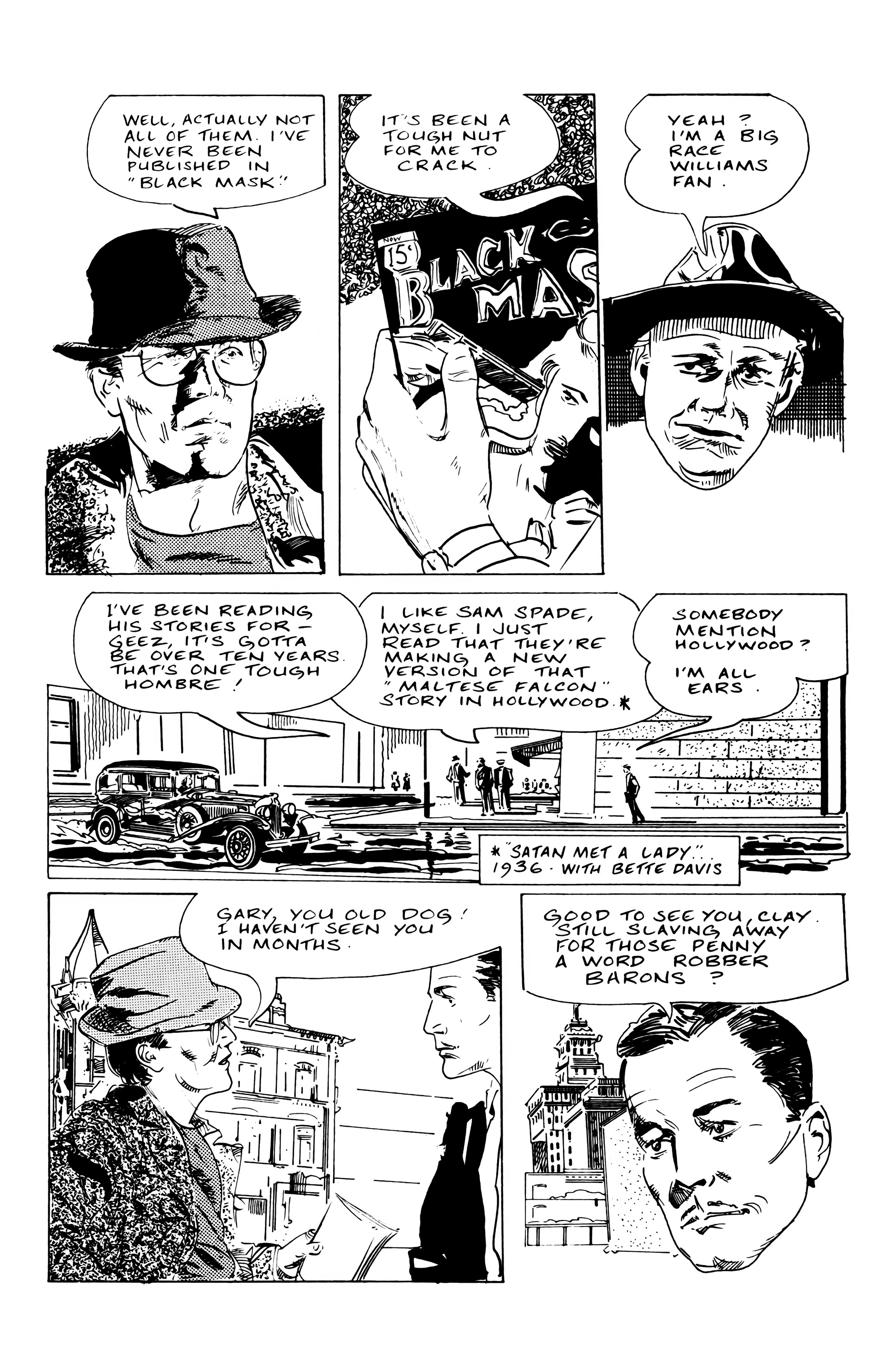 Read online Wordsmith comic -  Issue #1 - 11