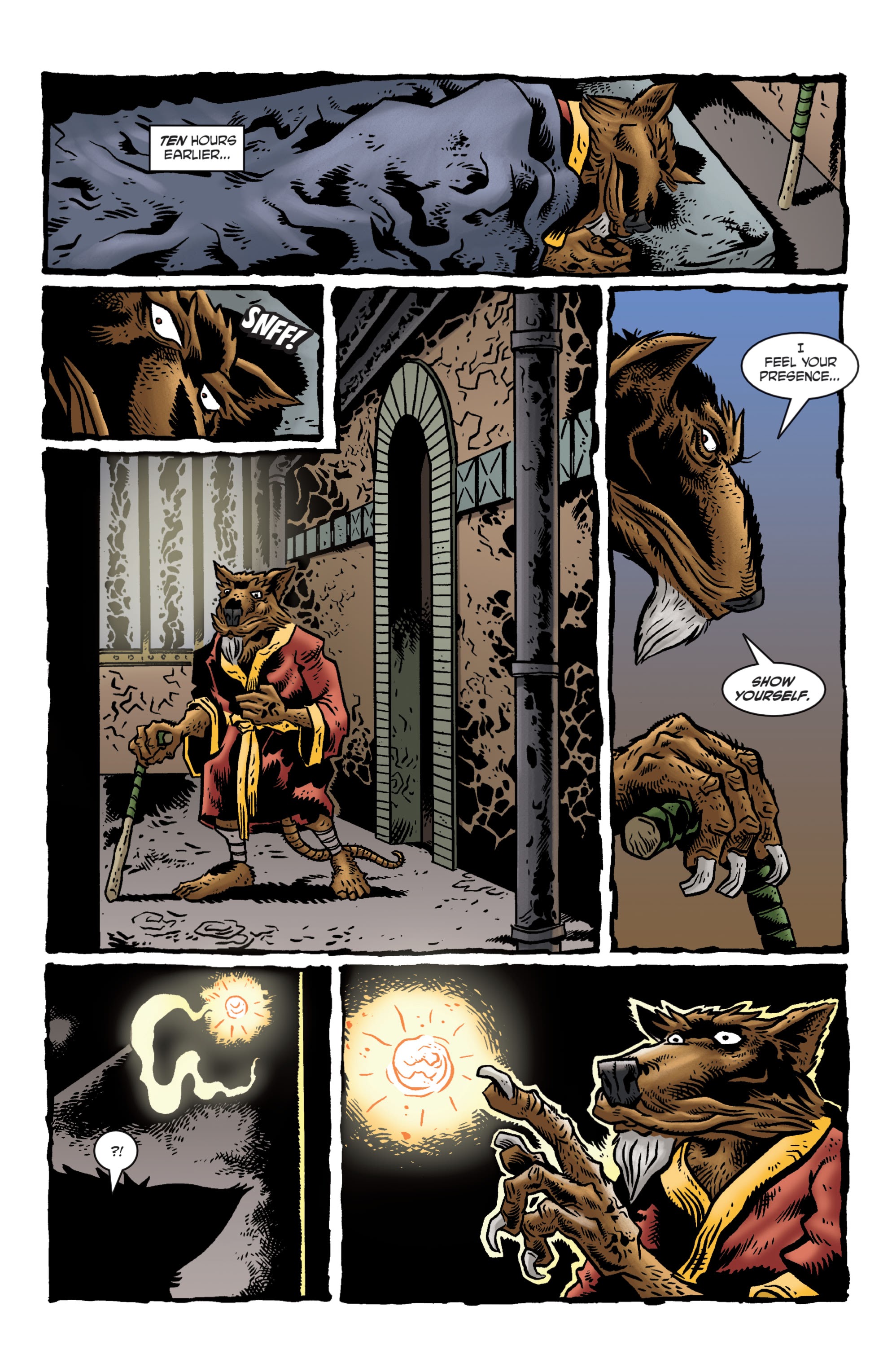 Read online TMNT: Best of Splinter comic -  Issue # TPB - 30