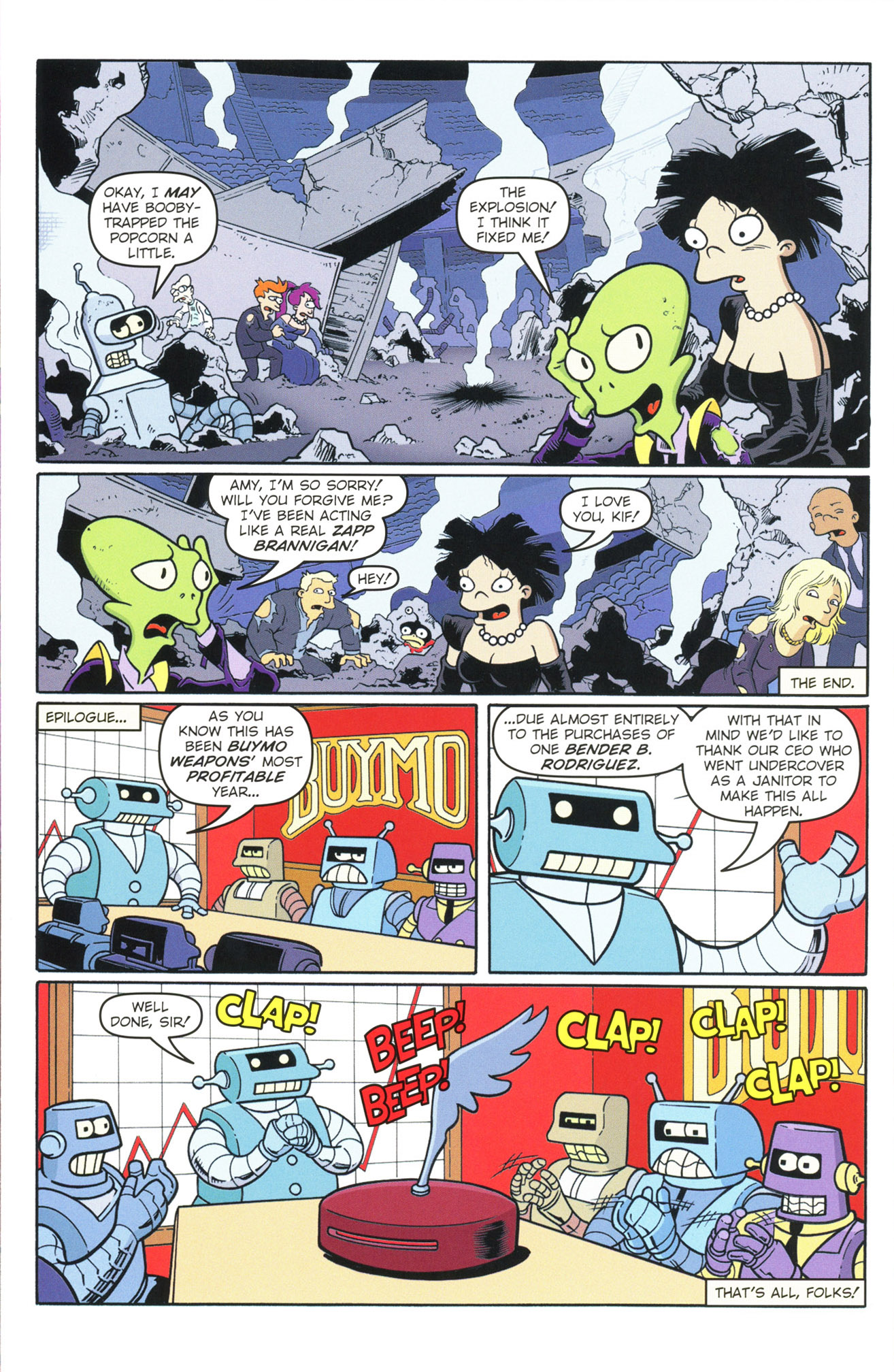 Read online Futurama Comics comic -  Issue #79 - 26