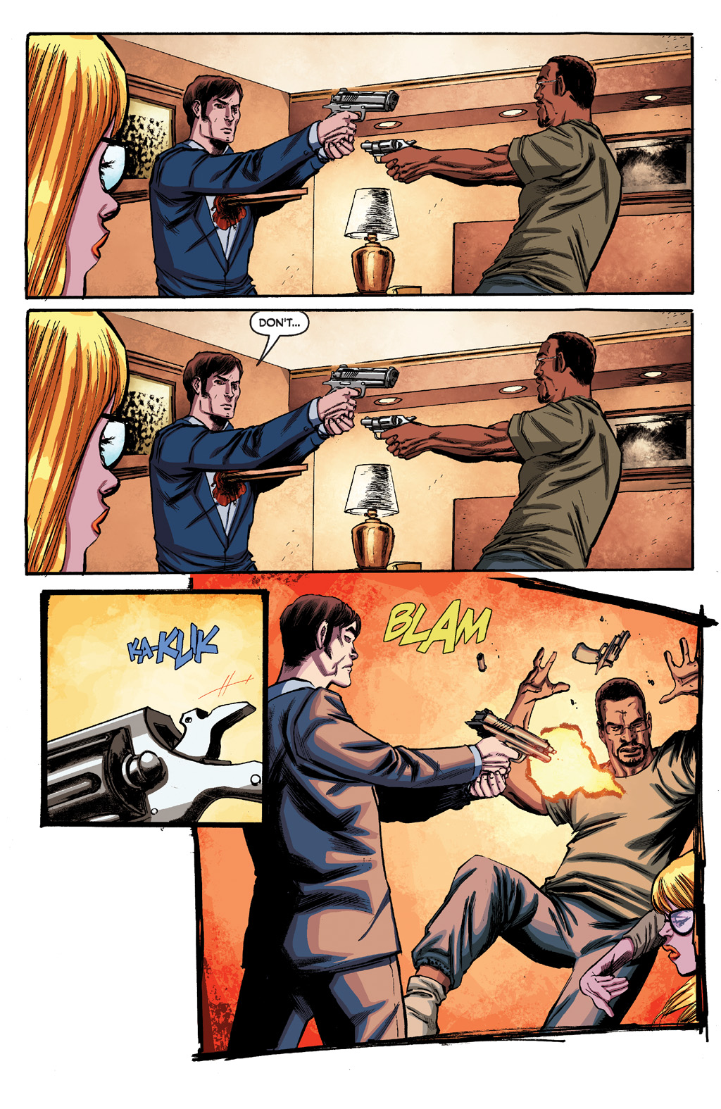 Read online Ex Sanguine comic -  Issue #5 - 16