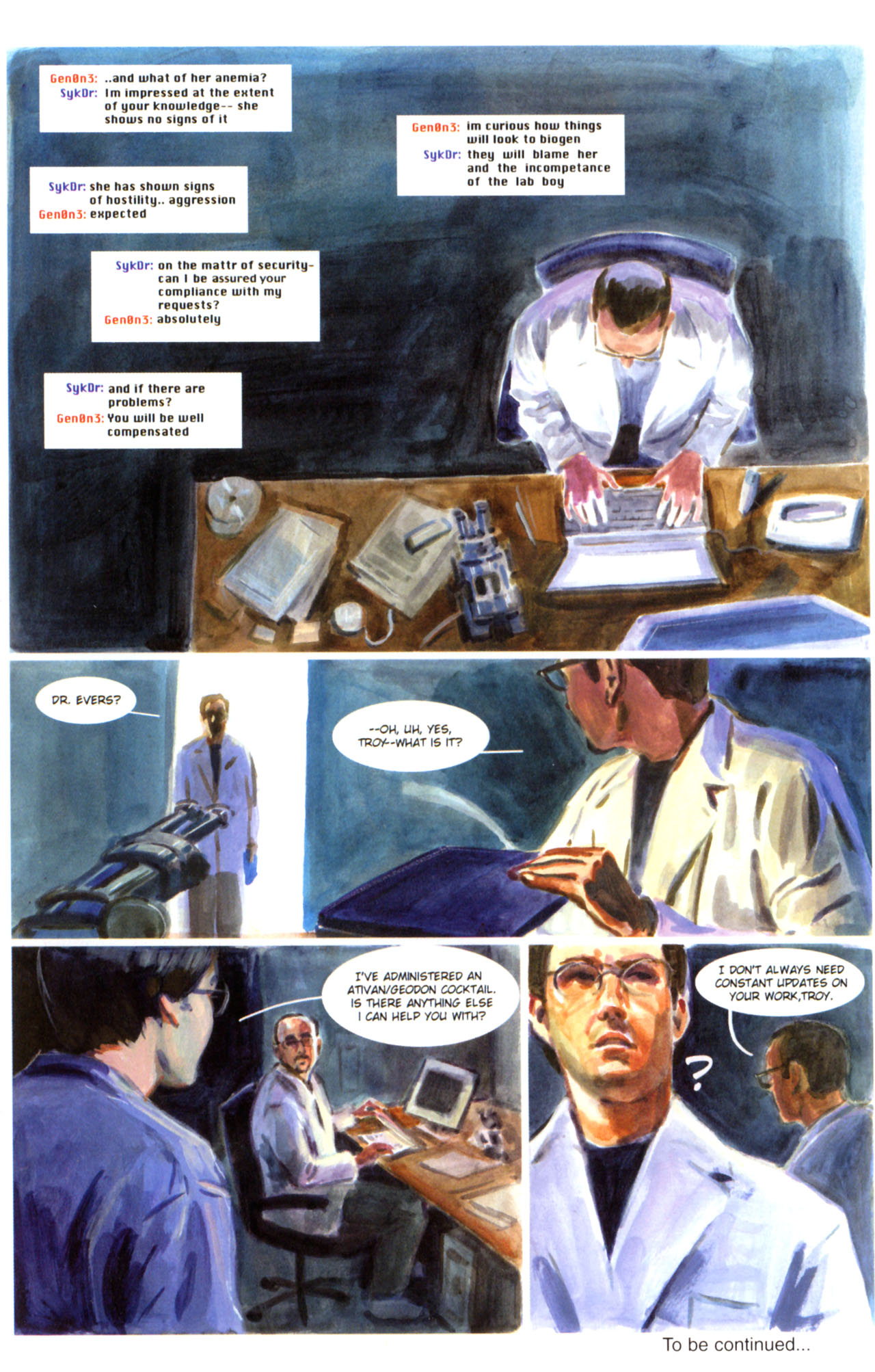 Read online Blood Stream comic -  Issue #1 - 24
