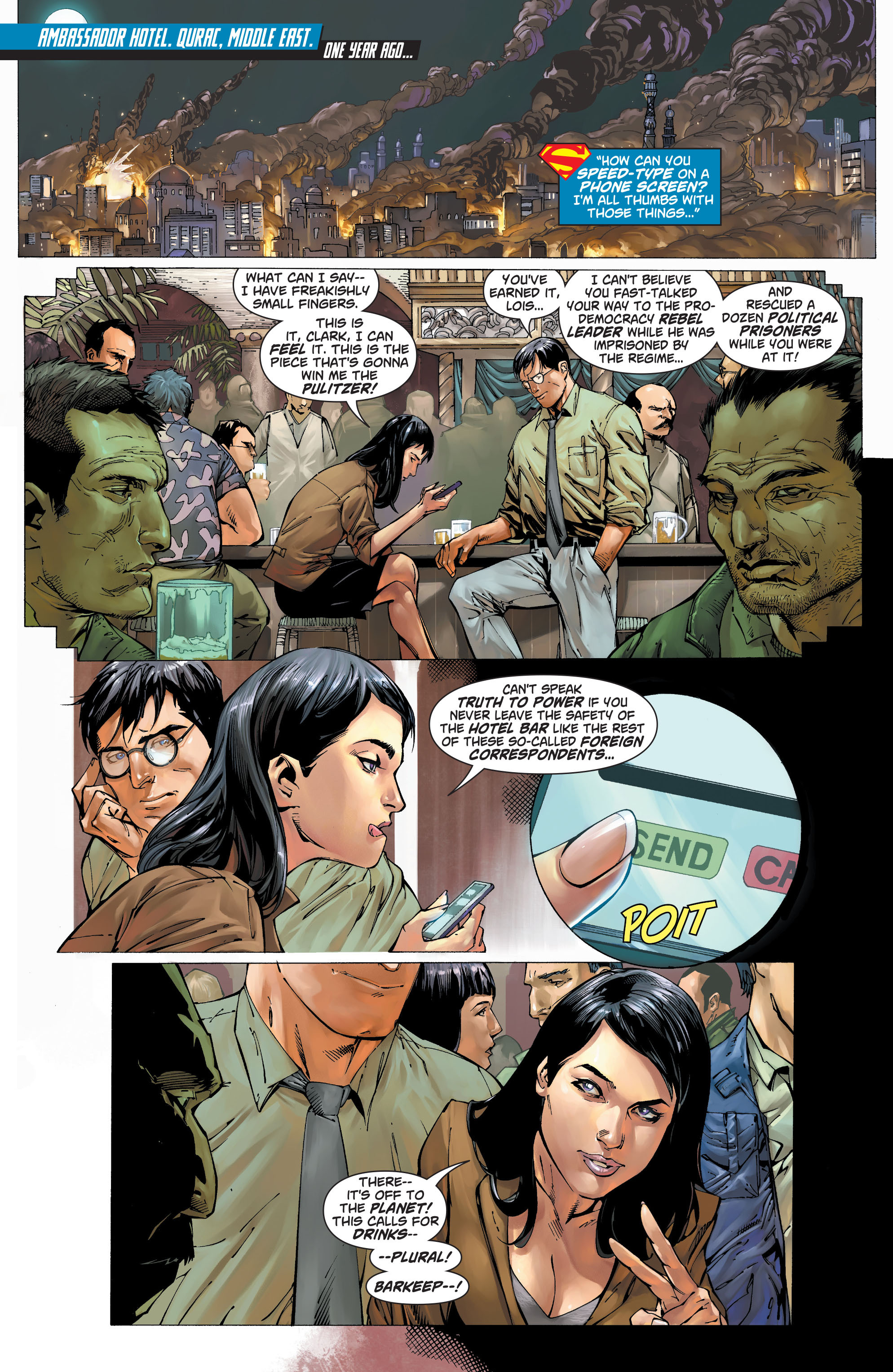 Read online Action Comics (2011) comic -  Issue #19 - 3