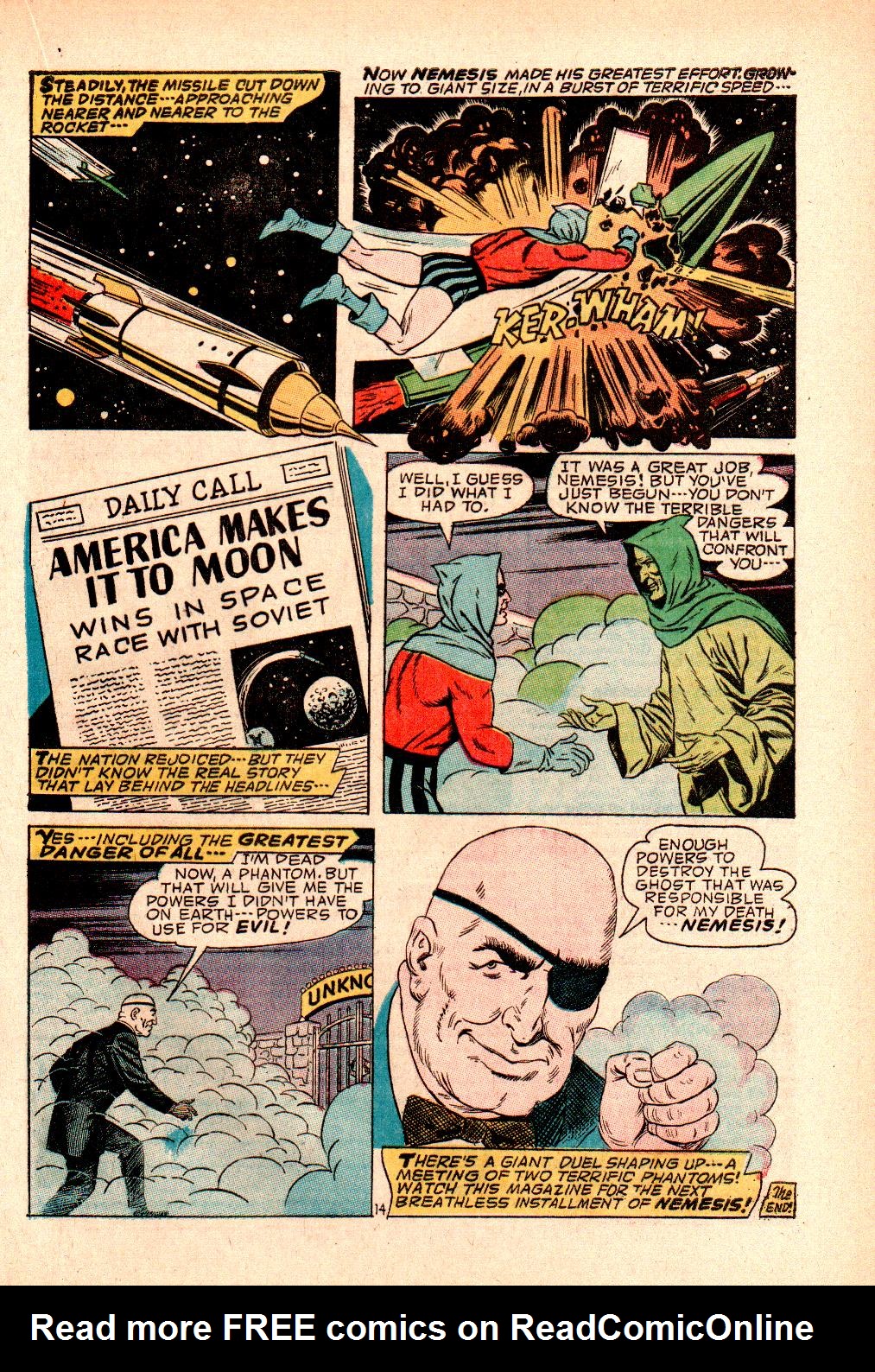 Read online Adventures Into The Unknown comic -  Issue #154 - 17