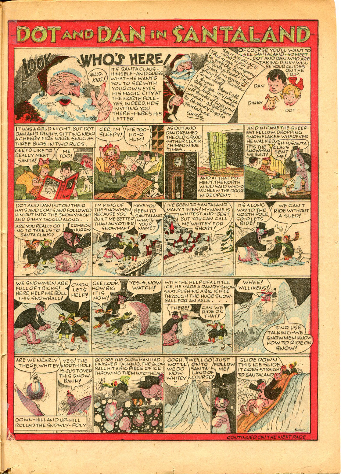 Read online Famous Funnies comic -  Issue #40 - 49