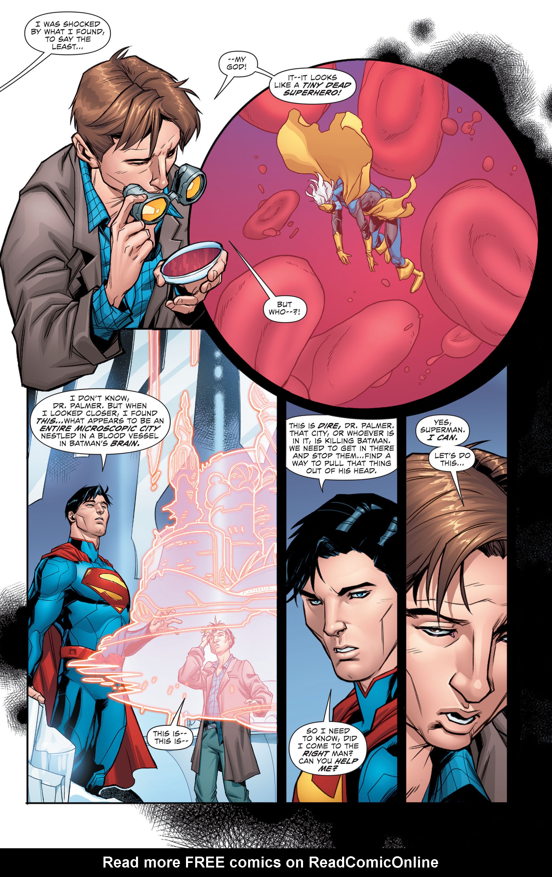 Read online Batman/Superman (2013) comic -  Issue #10 - 5