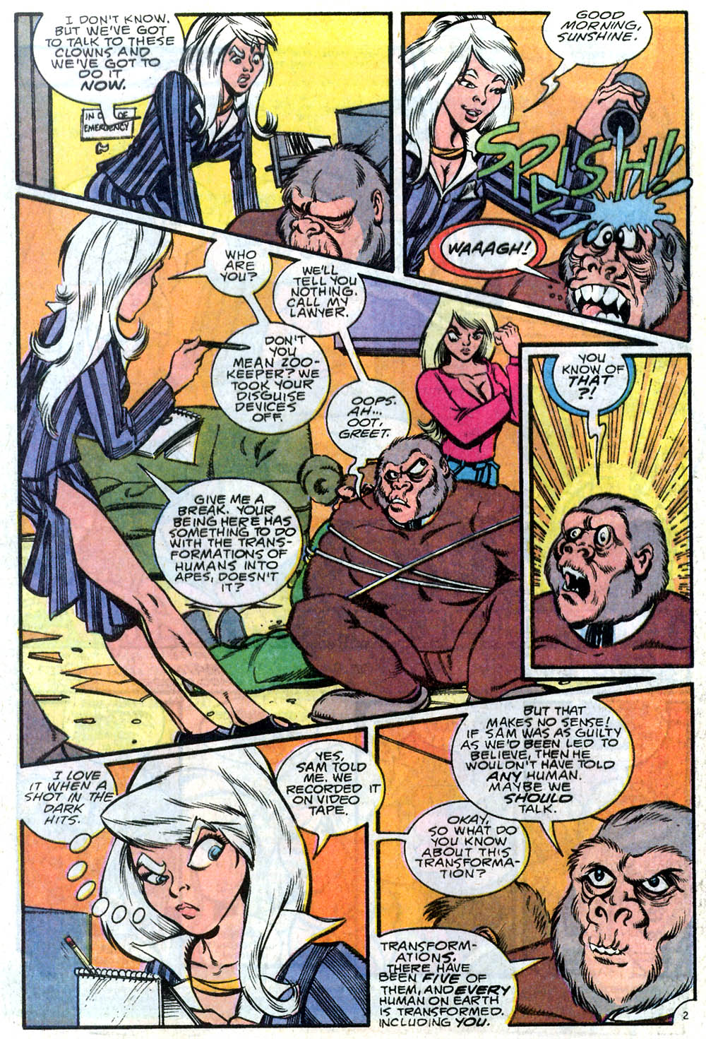 Read online Angel and the Ape (1991) comic -  Issue #2 - 3