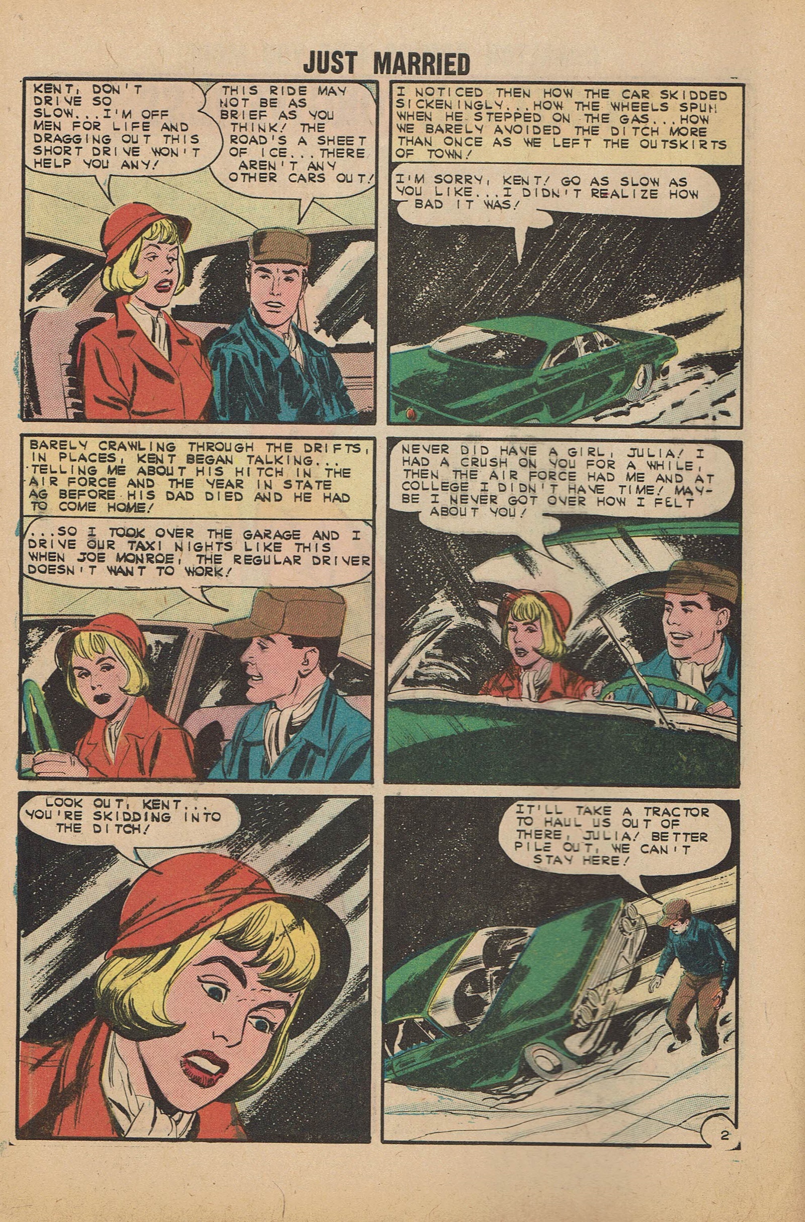 Read online Just Married comic -  Issue #29 - 4