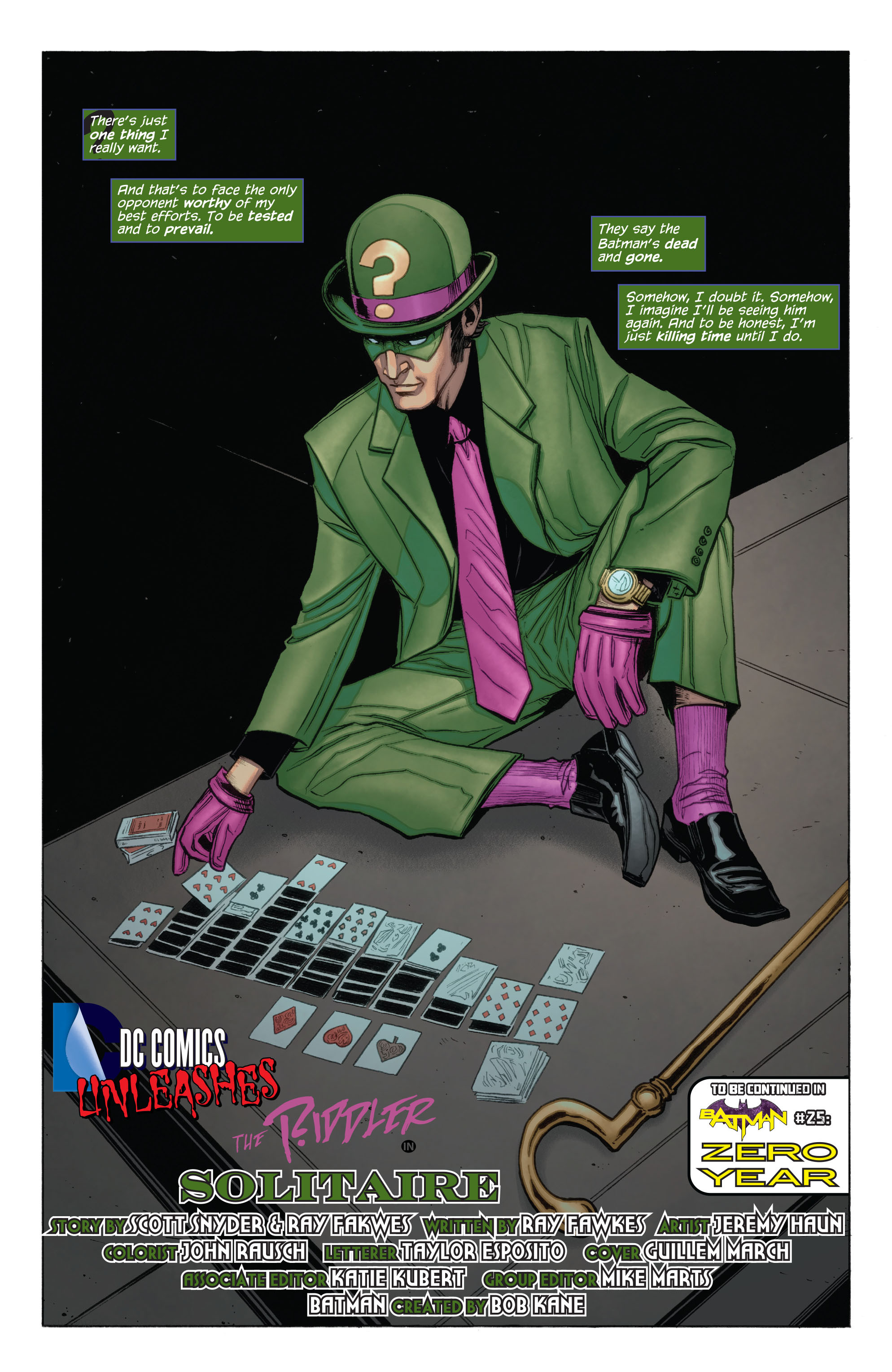 Read online Batman (2011) comic -  Issue #23.2 - 21