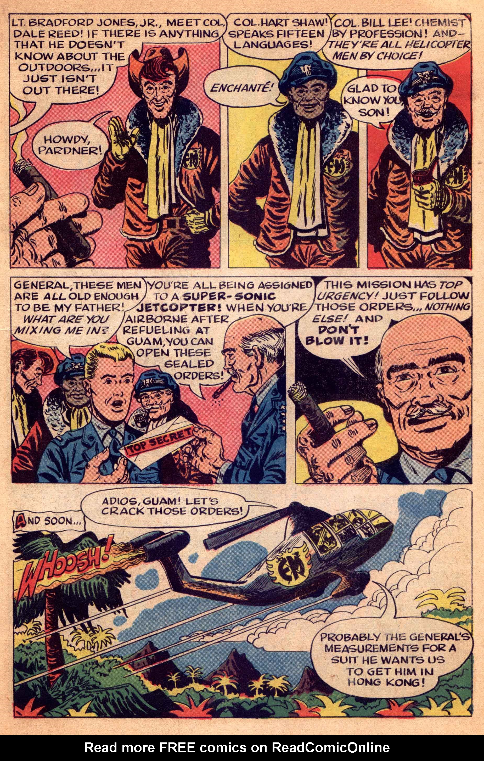 Read online Super Green Beret comic -  Issue #2 - 19