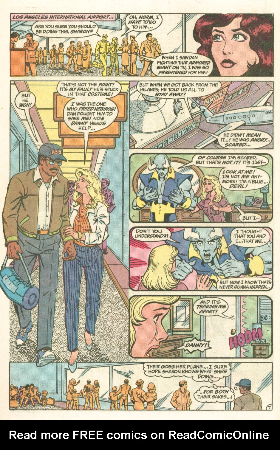 Read online Blue Devil comic -  Issue #3 - 8