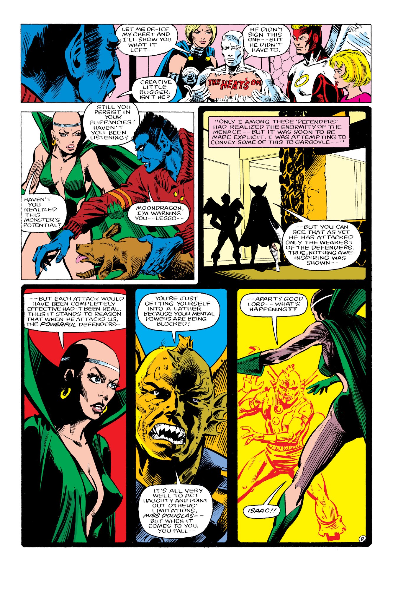Read online Defenders Epic Collection: The New Defenders comic -  Issue # TPB (Part 4) - 90