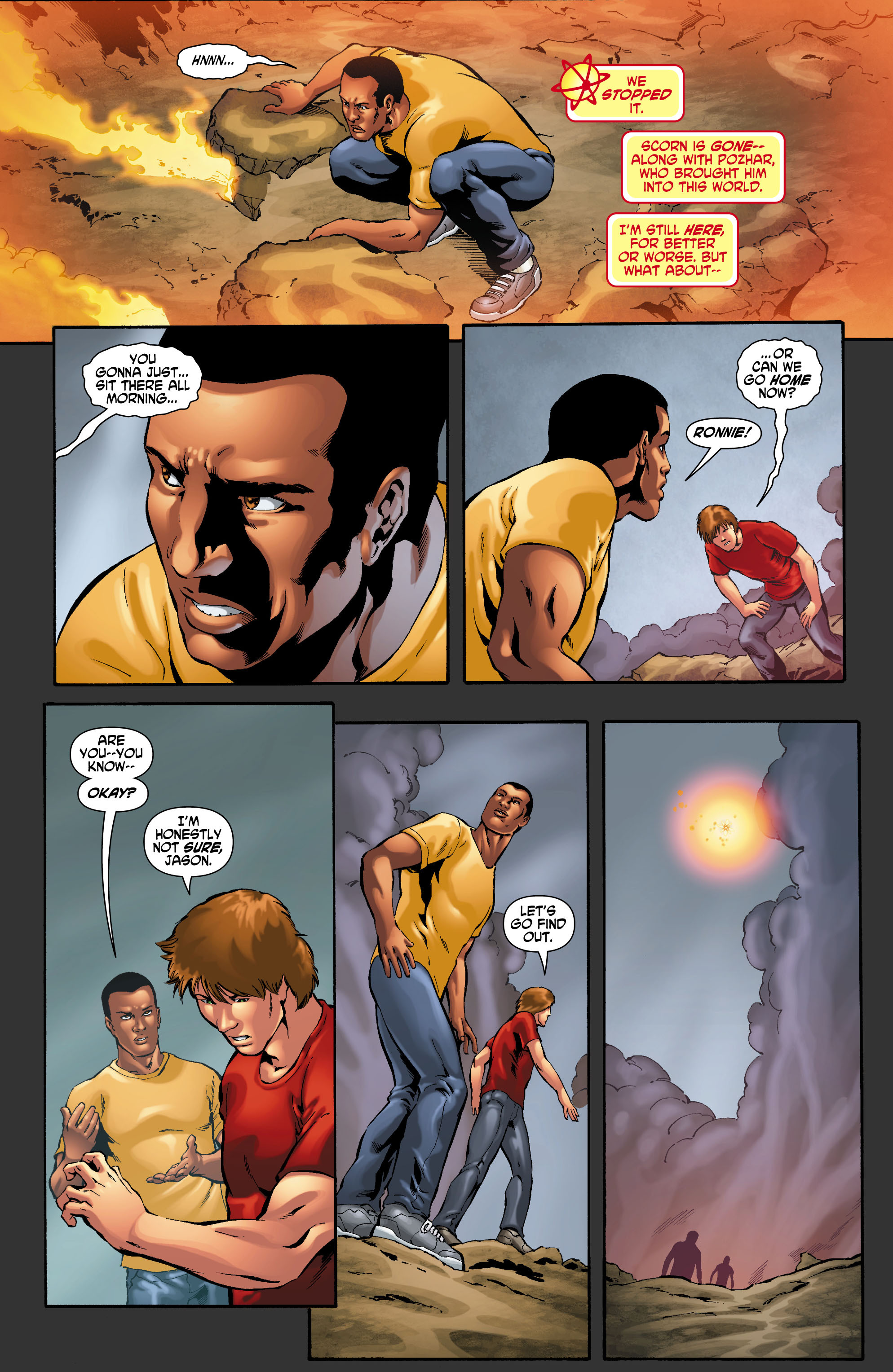 Read online The Fury of Firestorm: The Nuclear Men comic -  Issue #12 - 17
