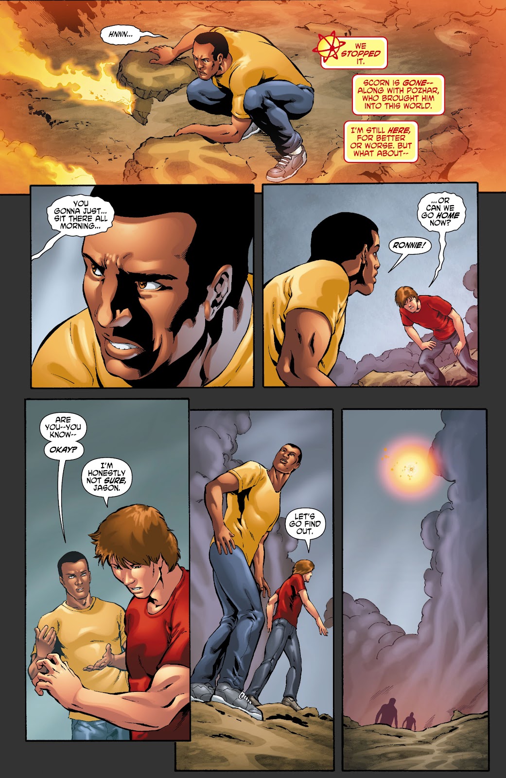 The Fury of Firestorm: The Nuclear Men issue 12 - Page 17