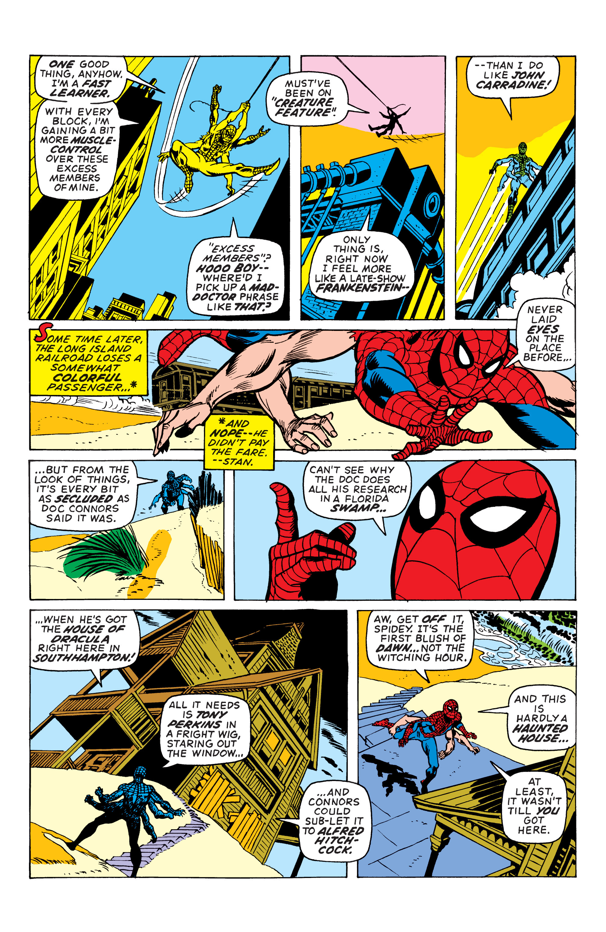 Read online Marvel Masterworks: The Amazing Spider-Man comic -  Issue # TPB 11 (Part 1) - 32