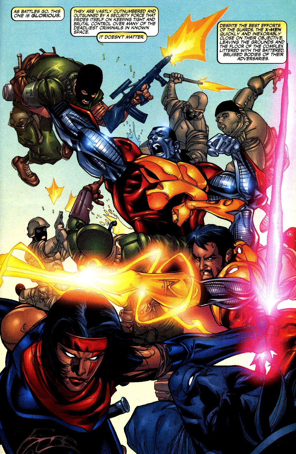 Read online X-Men (1991) comic -  Issue #107 - 22