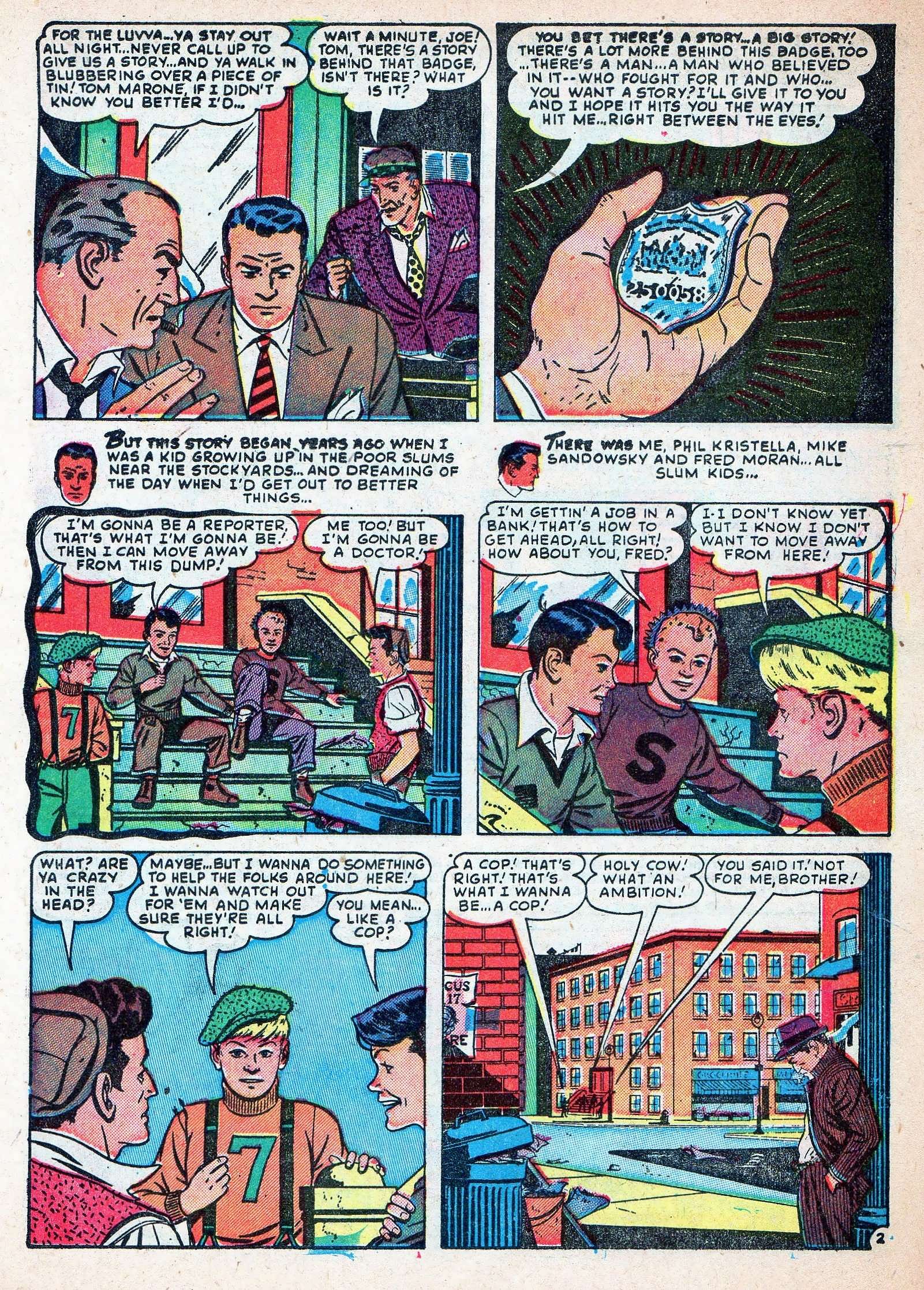 Read online Justice (1947) comic -  Issue #24 - 13