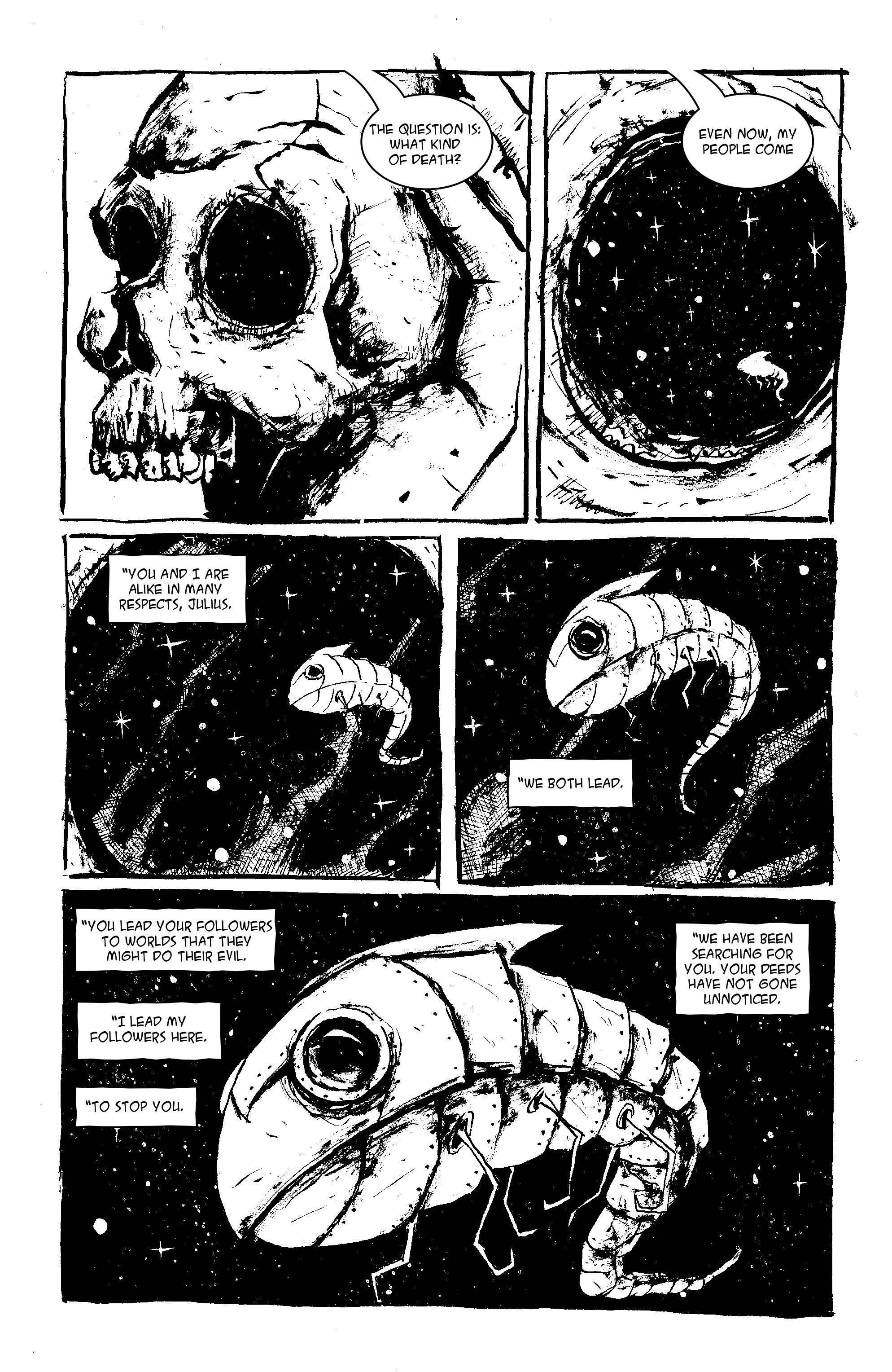 Read online The Life and Times of Julius Destructus comic -  Issue # TPB (Part 1) - 66