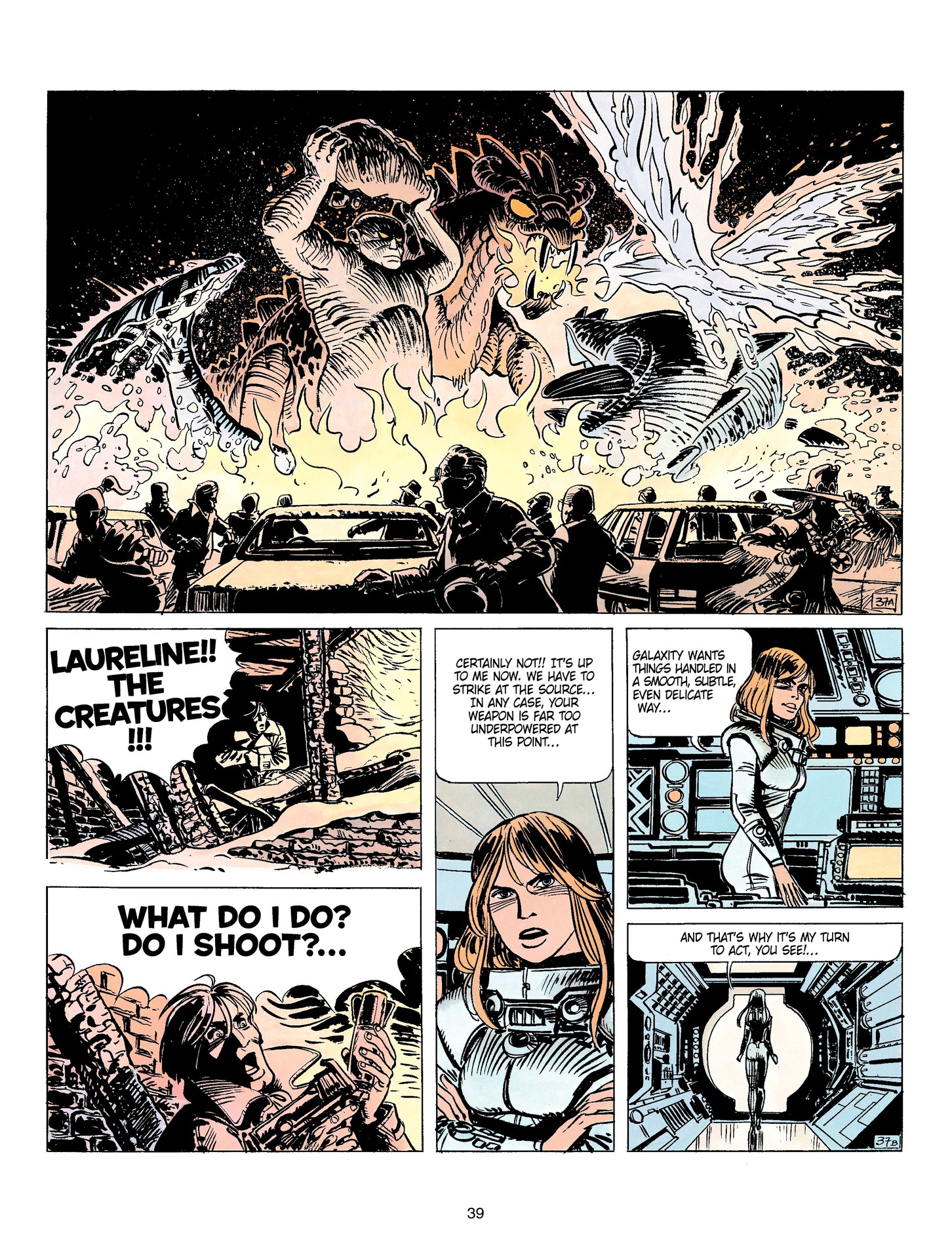 Valerian and Laureline Issue #10 #10 - English 39