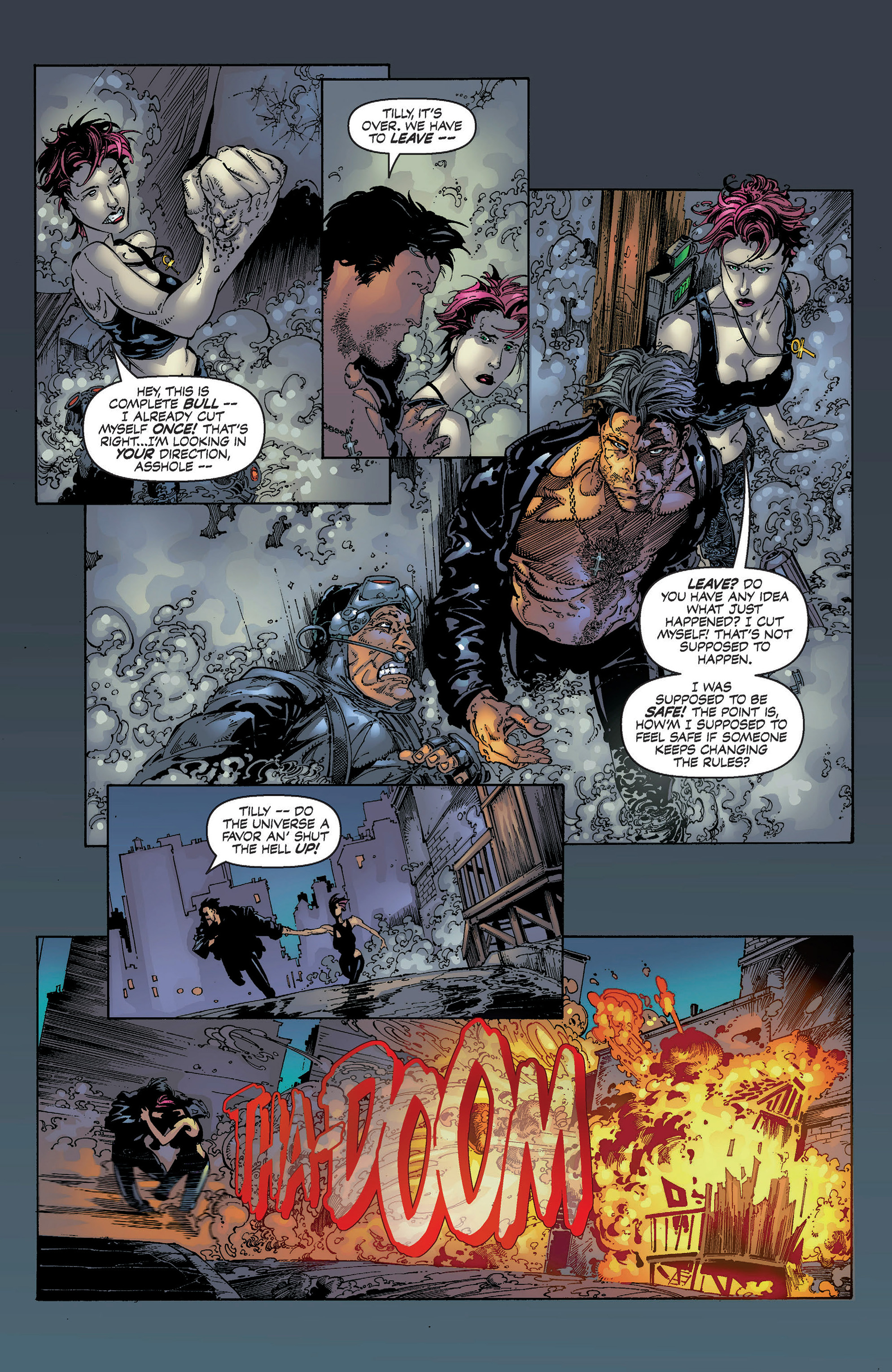 Read online Tom Judge: The Rapture comic -  Issue # TPB - 92